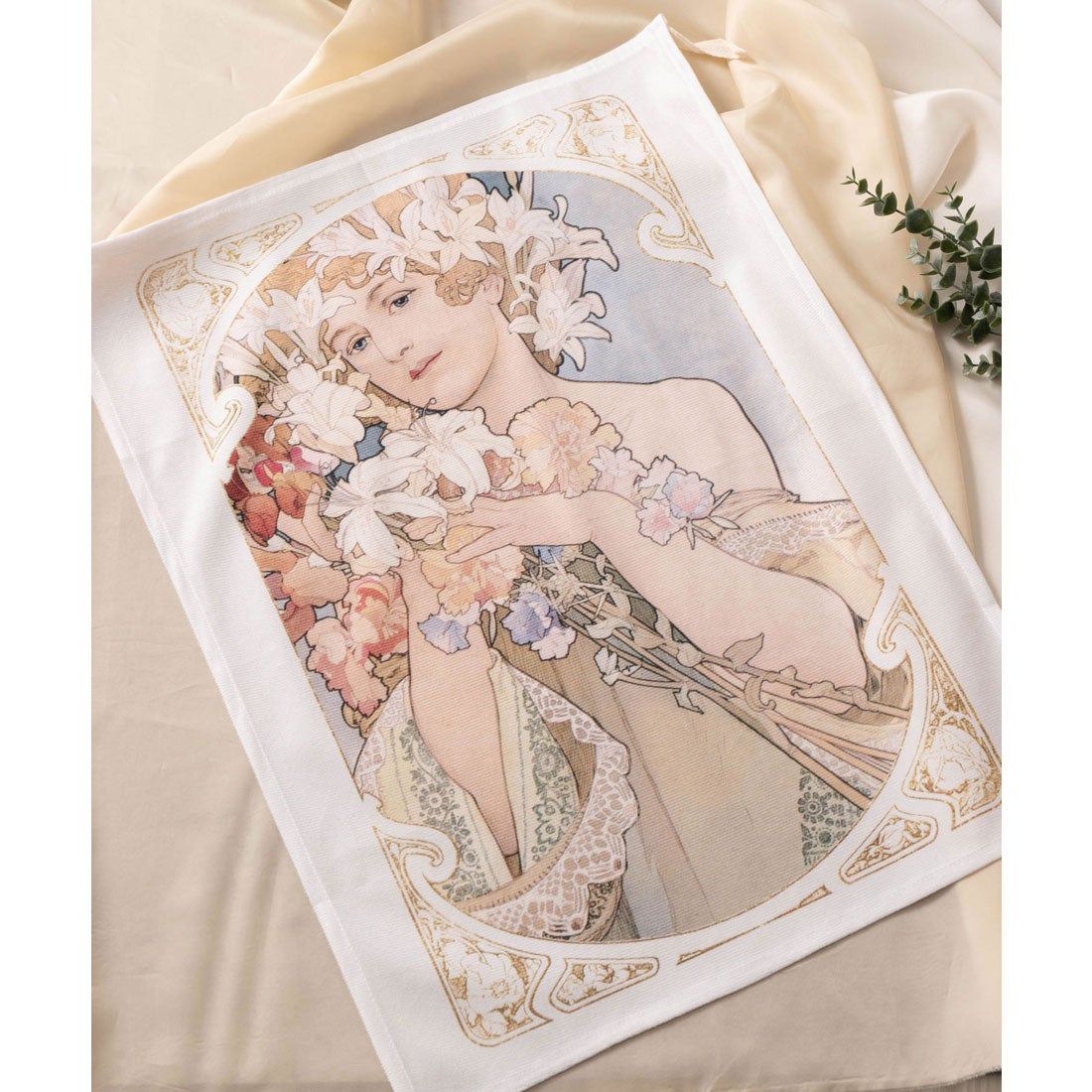 ジュビリー Jubilee アルフォンスミュシャ ファブリックポスター