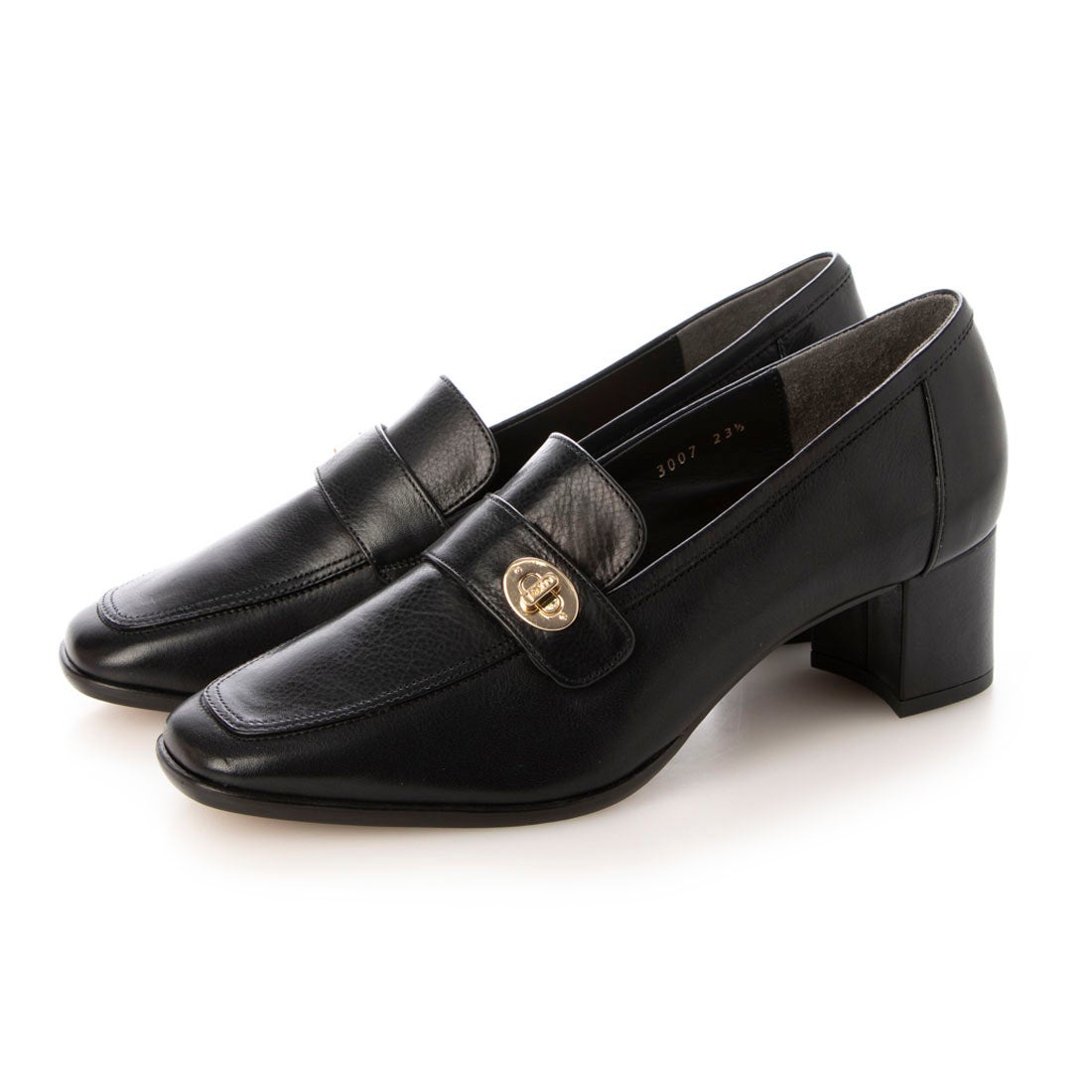 ジェイアンドエムデヴィッドソン J&M DAVIDSON ヒールアップローファー