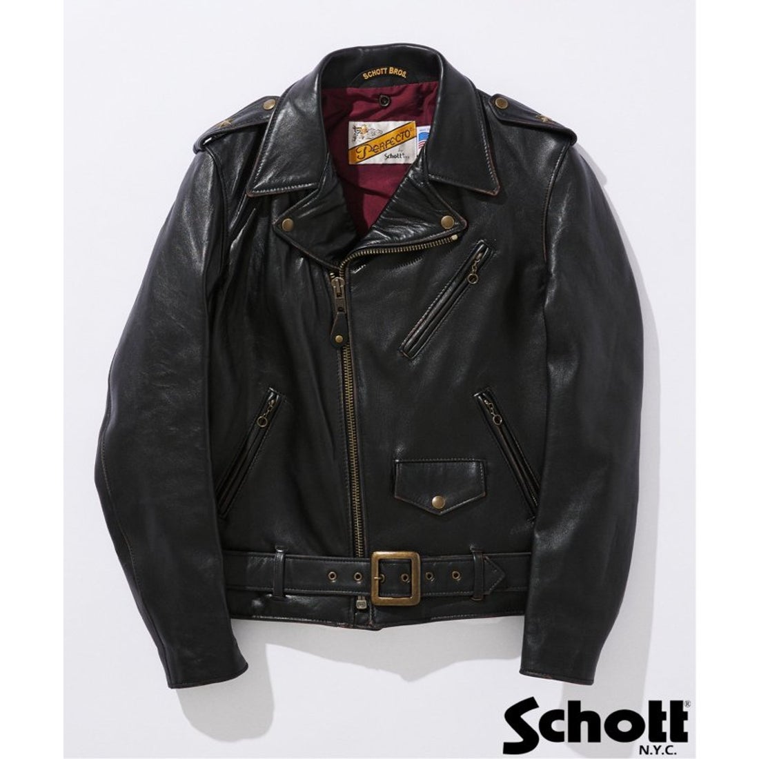 ジャーナルスタンダード JOURNAL STANDARD SCHOTT USA / ショット 別注