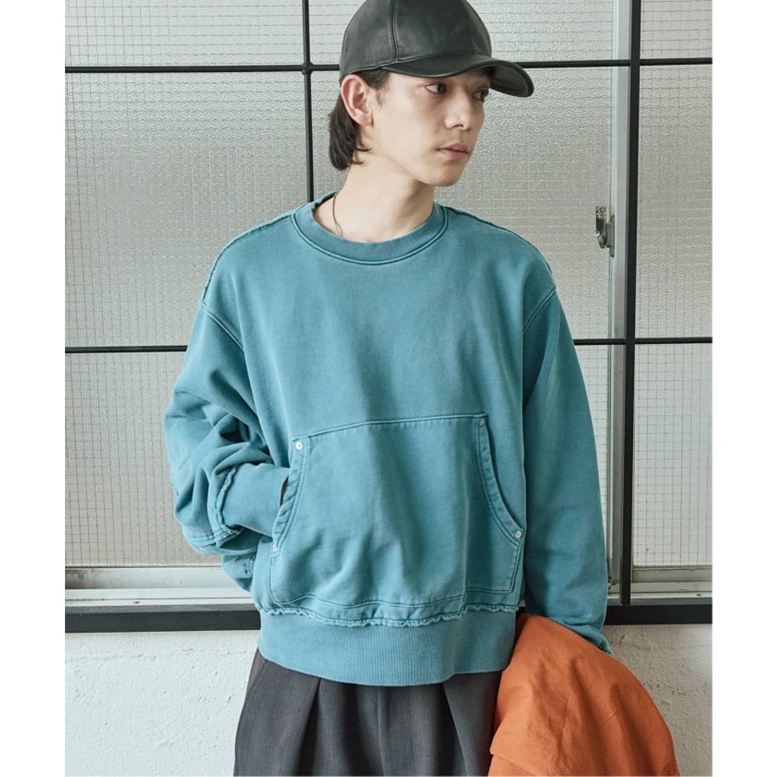 ジャーナルスタンダード JOURNAL STANDARD ラウンド スリーブ クルー