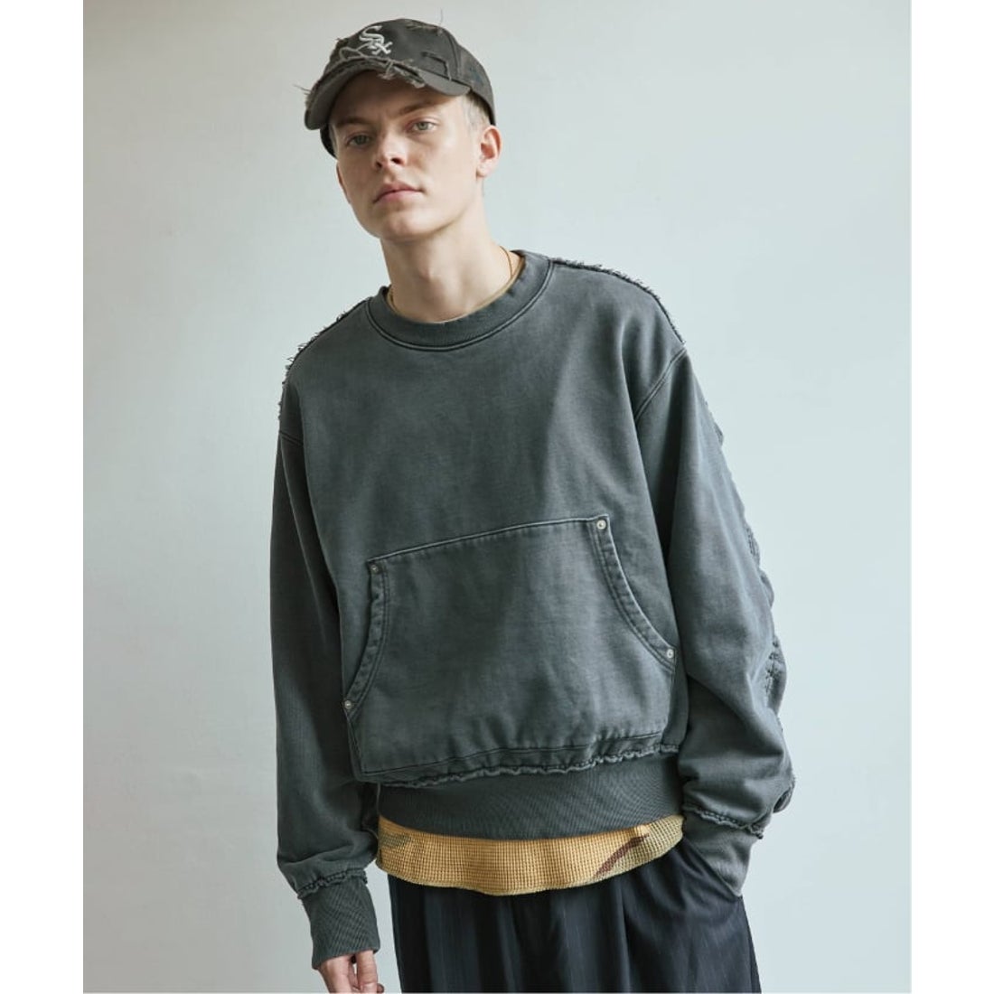 ジャーナルスタンダード JOURNAL STANDARD ラウンド スリーブ クルー