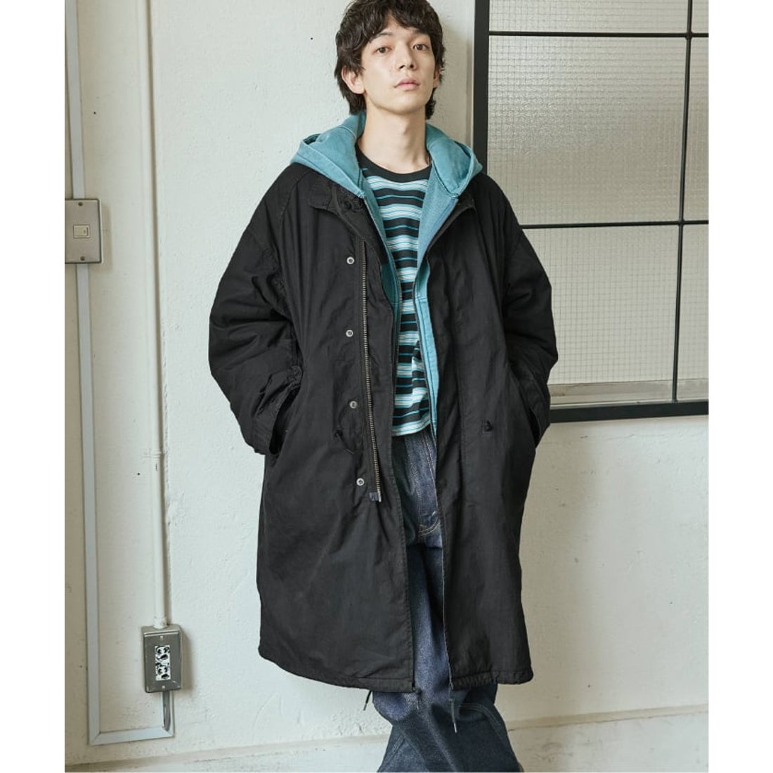 ジャーナルスタンダード JOURNAL STANDARD M65 フィッシュテール