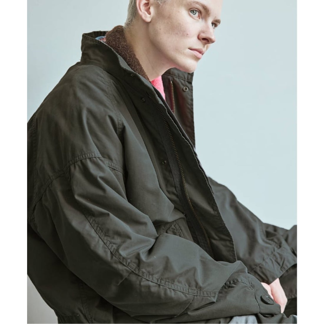 ジャーナルスタンダード JOURNAL STANDARD M65 フィッシュテール