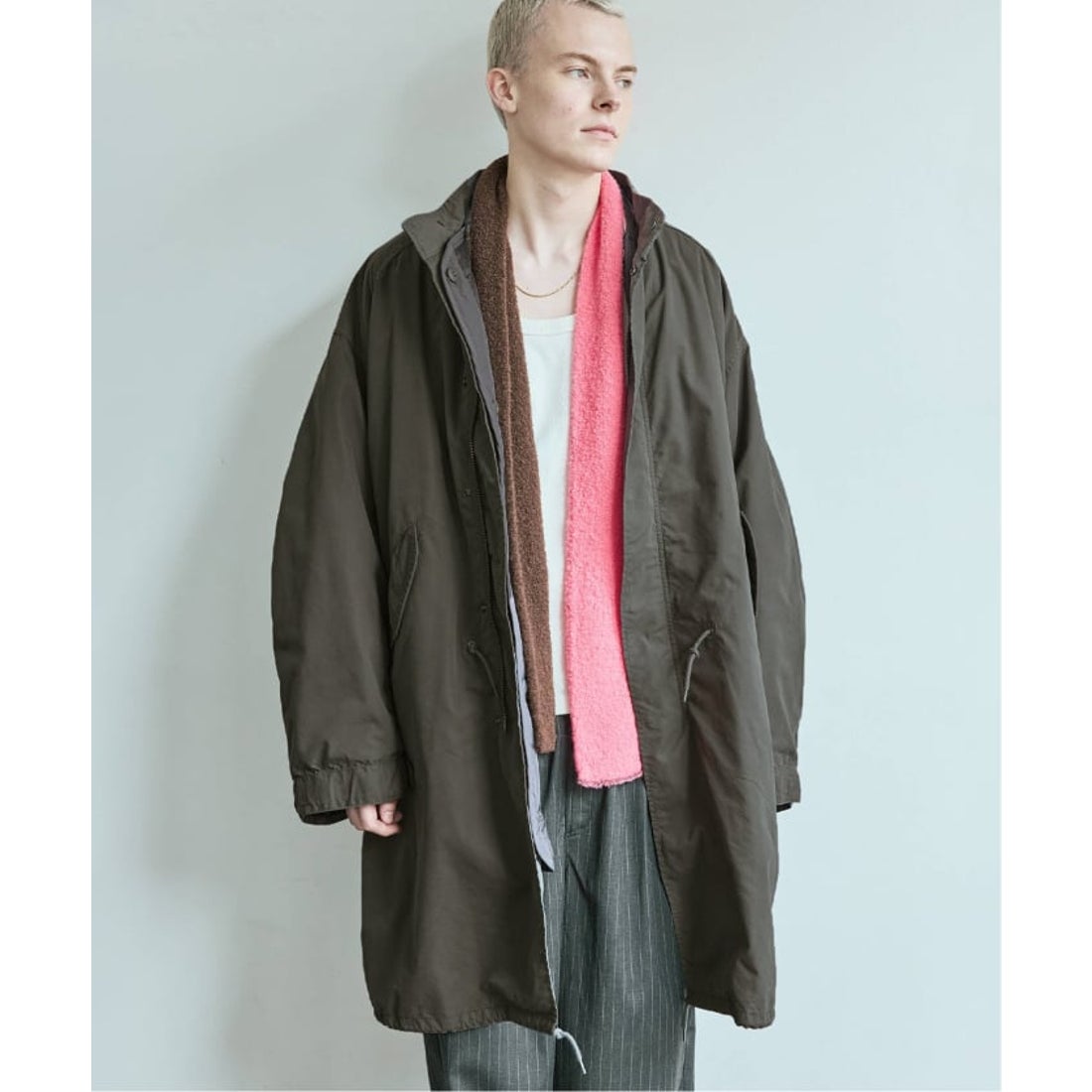 ジャーナルスタンダード JOURNAL STANDARD M65 フィッシュテール