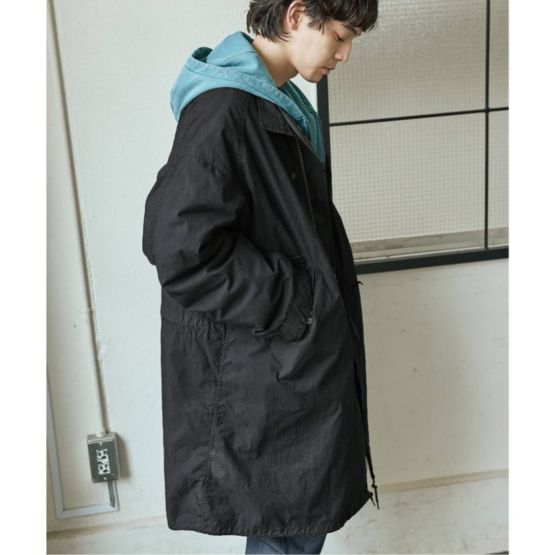 ジャーナルスタンダード JOURNAL STANDARD M65 フィッシュテール