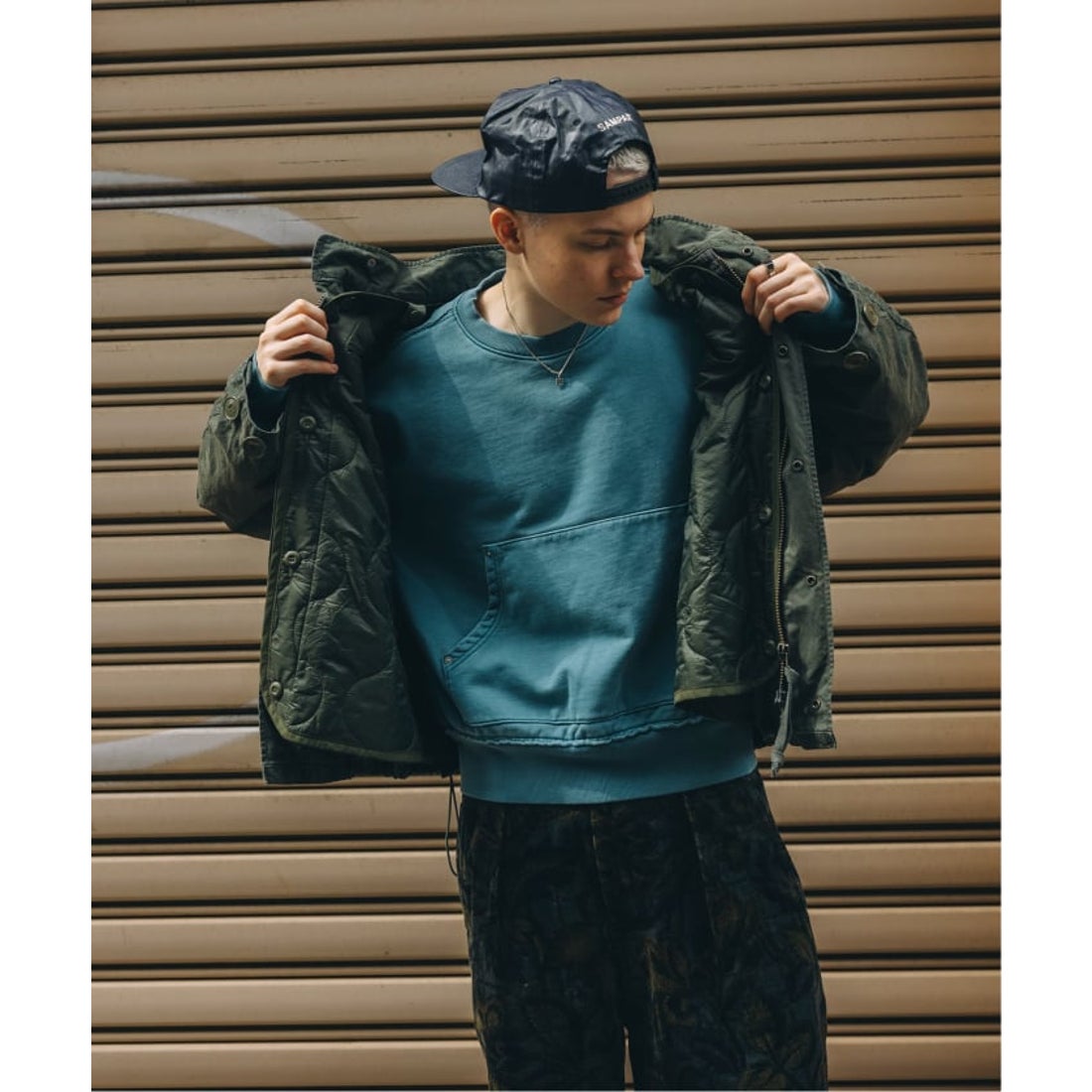 ジャーナルスタンダード JOURNAL STANDARD M65 ショート モッズ