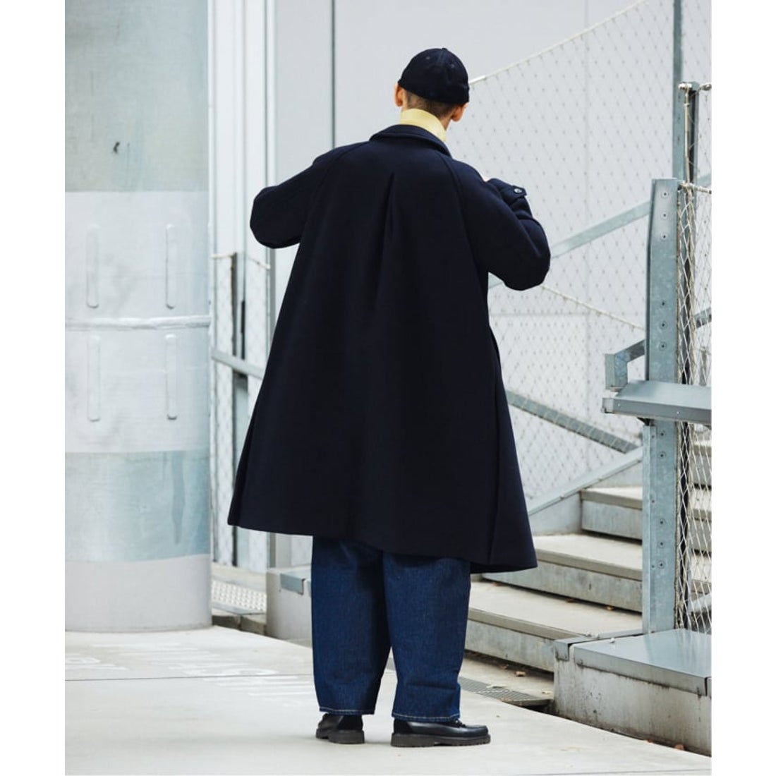 ジャーナルスタンダード JOURNAL STANDARD S140 ウールモッサ オーバー