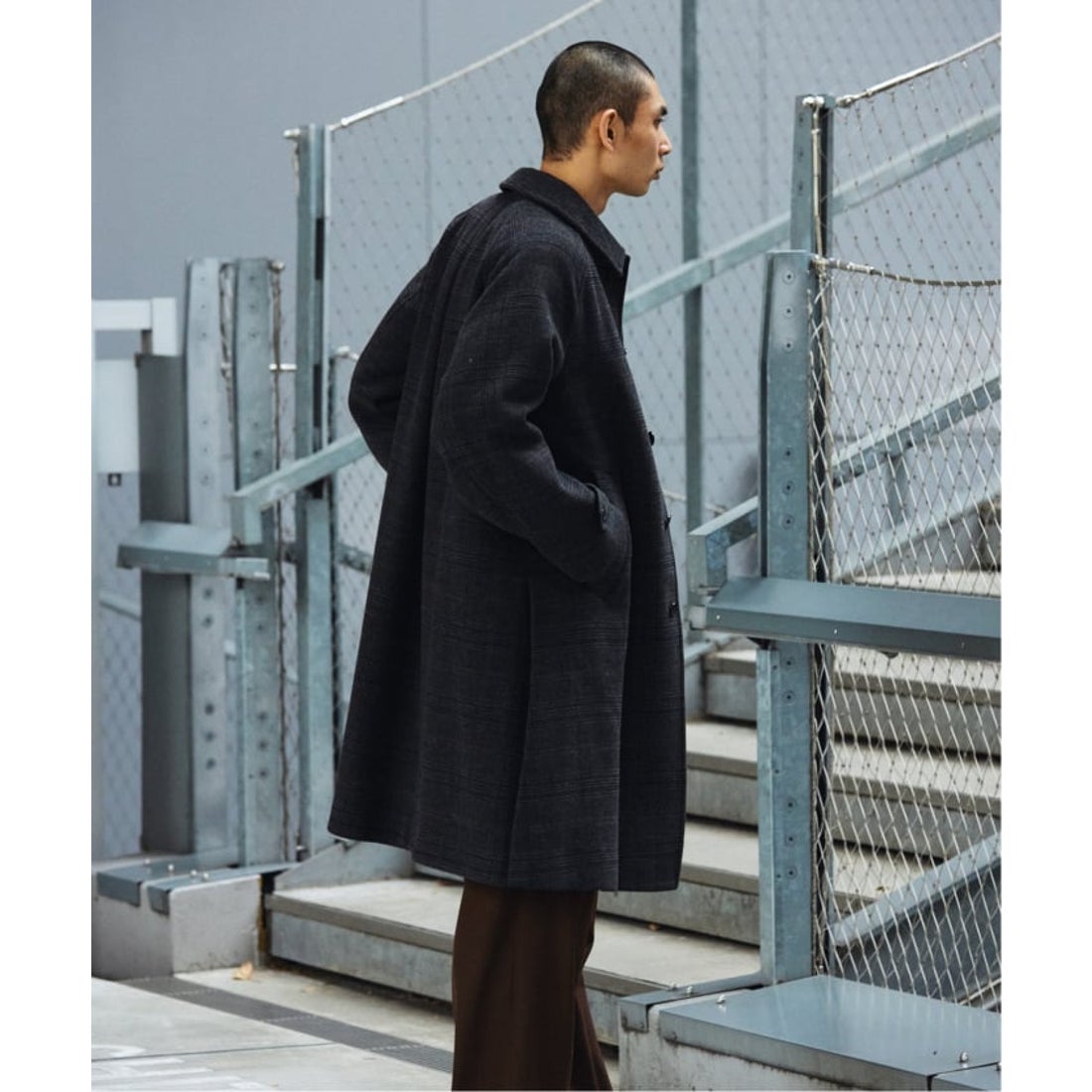 ジャーナルスタンダード JOURNAL STANDARD S140 ウールモッサ オーバー