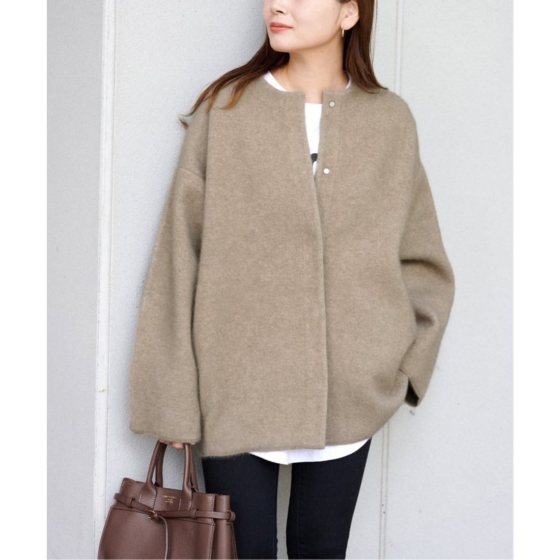 ジャーナルスタンダード JOURNAL STANDARD ダブルフェイスコクーン