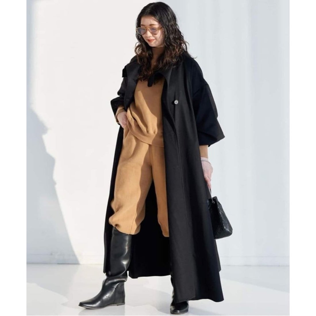 ル タロン LE TALON 《追加4》2cmワイドシャフトロングブーツ