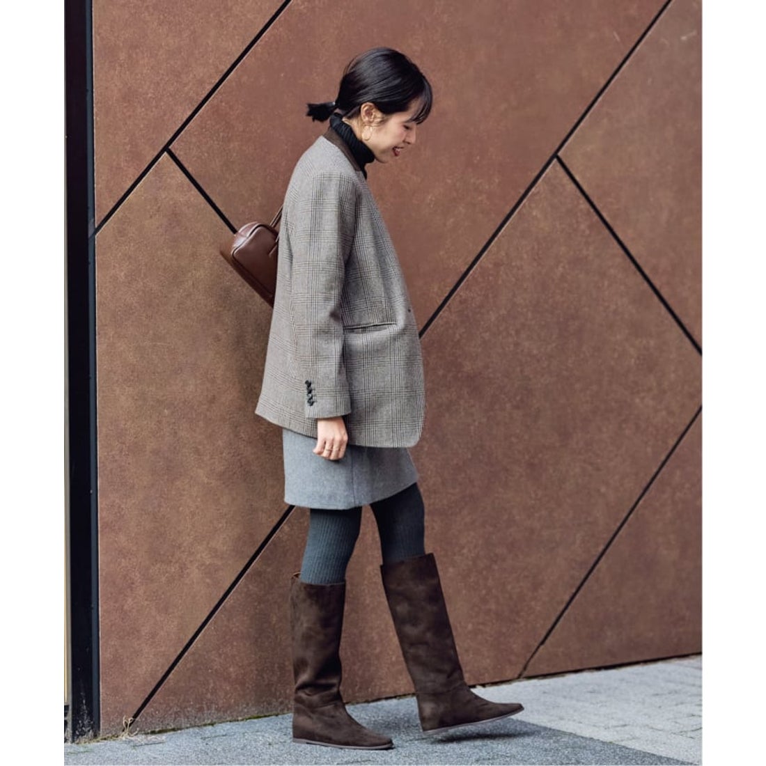 ル タロン LE TALON 《追加》2cmワイドシャフトロングブーツ