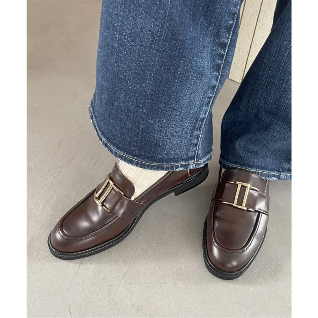 ル タロン LE TALON 《追加》レザーメタルモチーフローファー