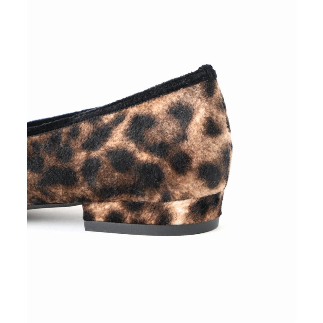 ル タロン LE TALON 《追加》ポインテッドレオパードバレエ （ブラウン