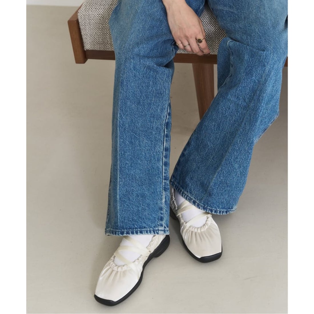 ル タロン LE TALON 《追加予約》Lエラスティックスニーカー