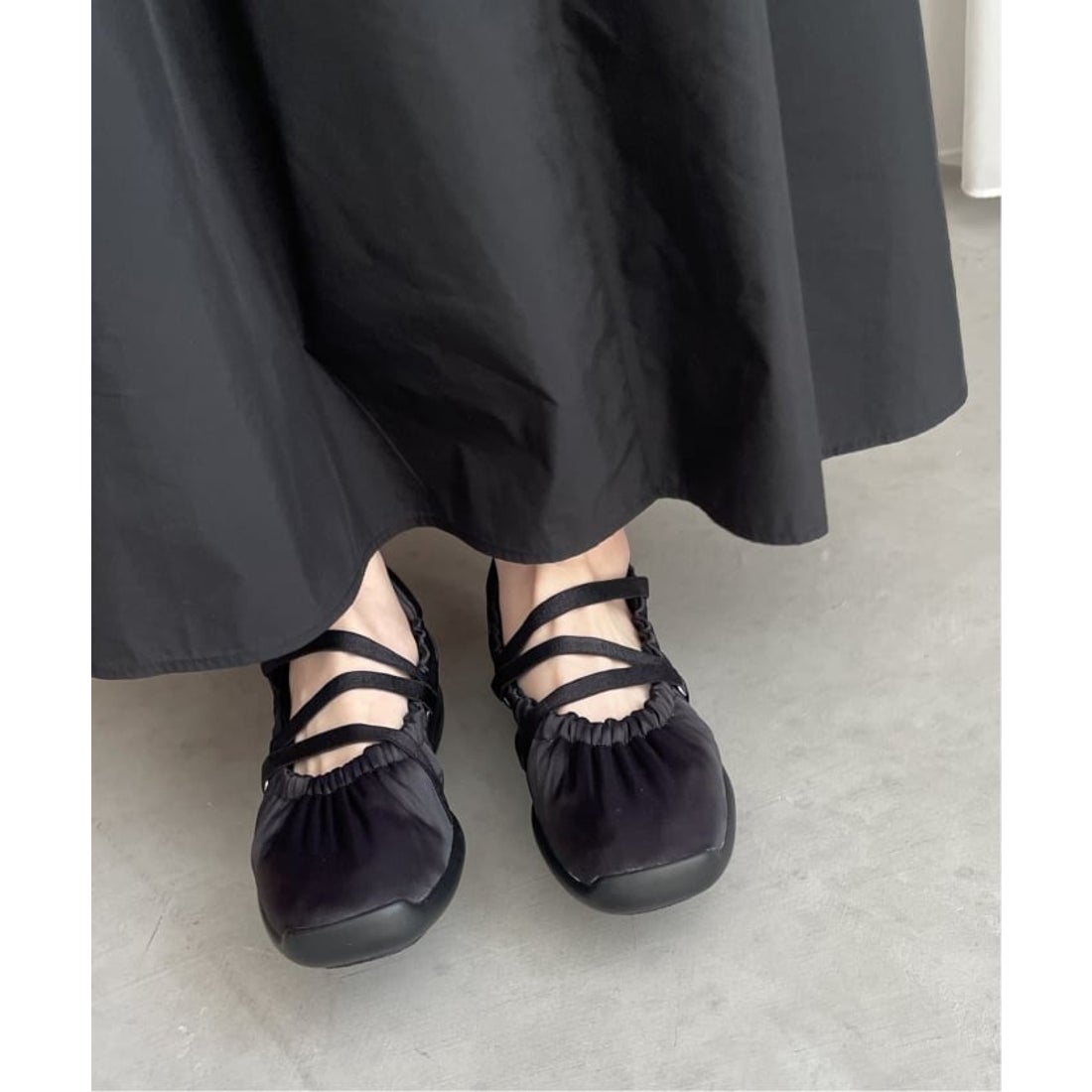 ル タロン LE TALON 《追加予約》Lエラスティックスニーカー