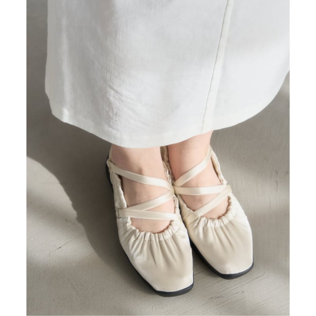 ル タロン LE TALON 《追加予約》Lエラスティックスニーカー