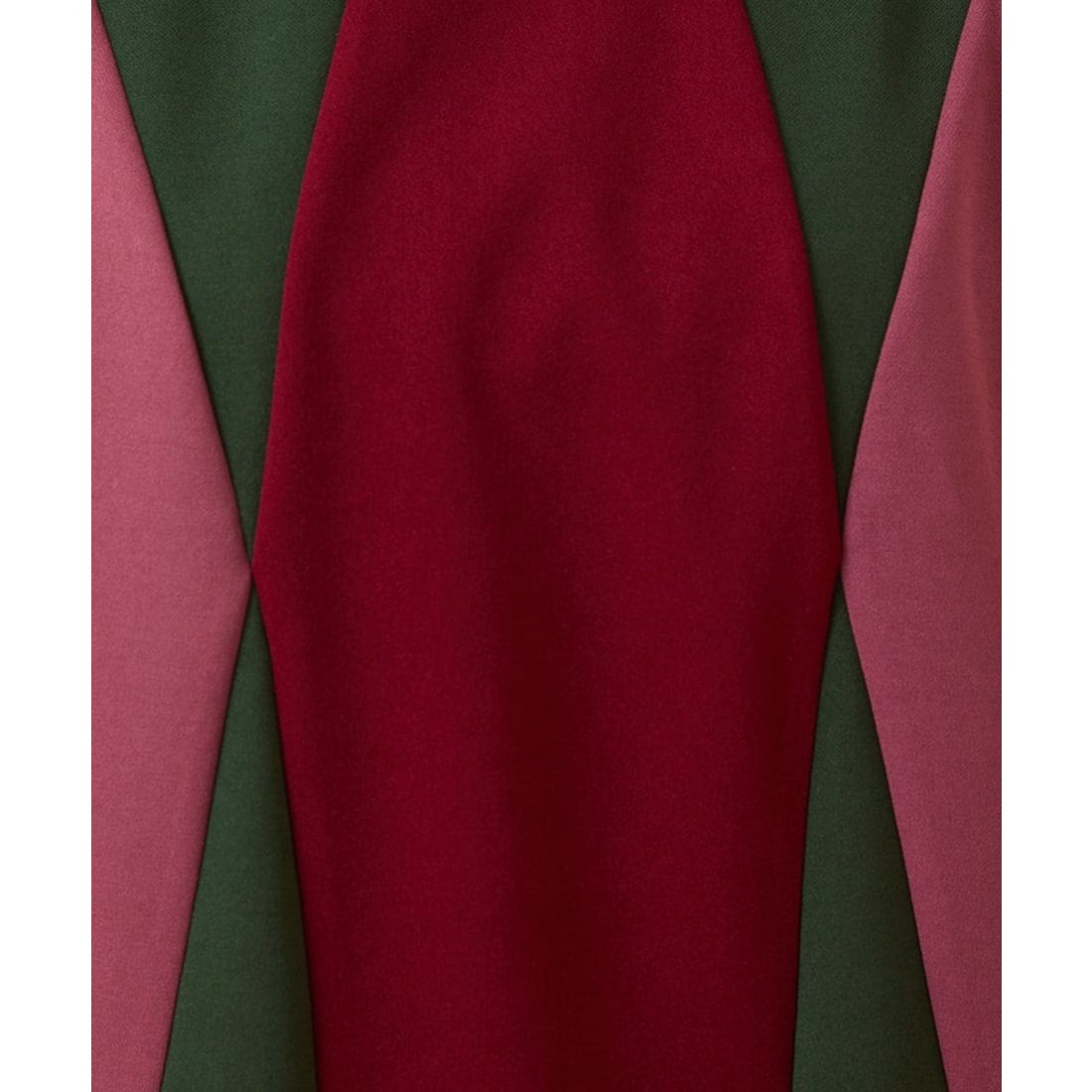 ホコモモラ Jocomomola Bloque 配色パッチワークワンピース （ライト