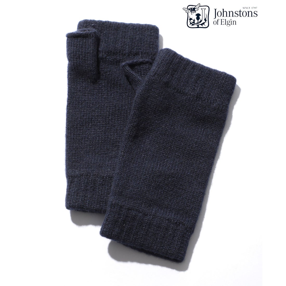 JOHNSTONS ジョンストンズ Johnstons CASHMERE WRISTWARMERー4PLY
