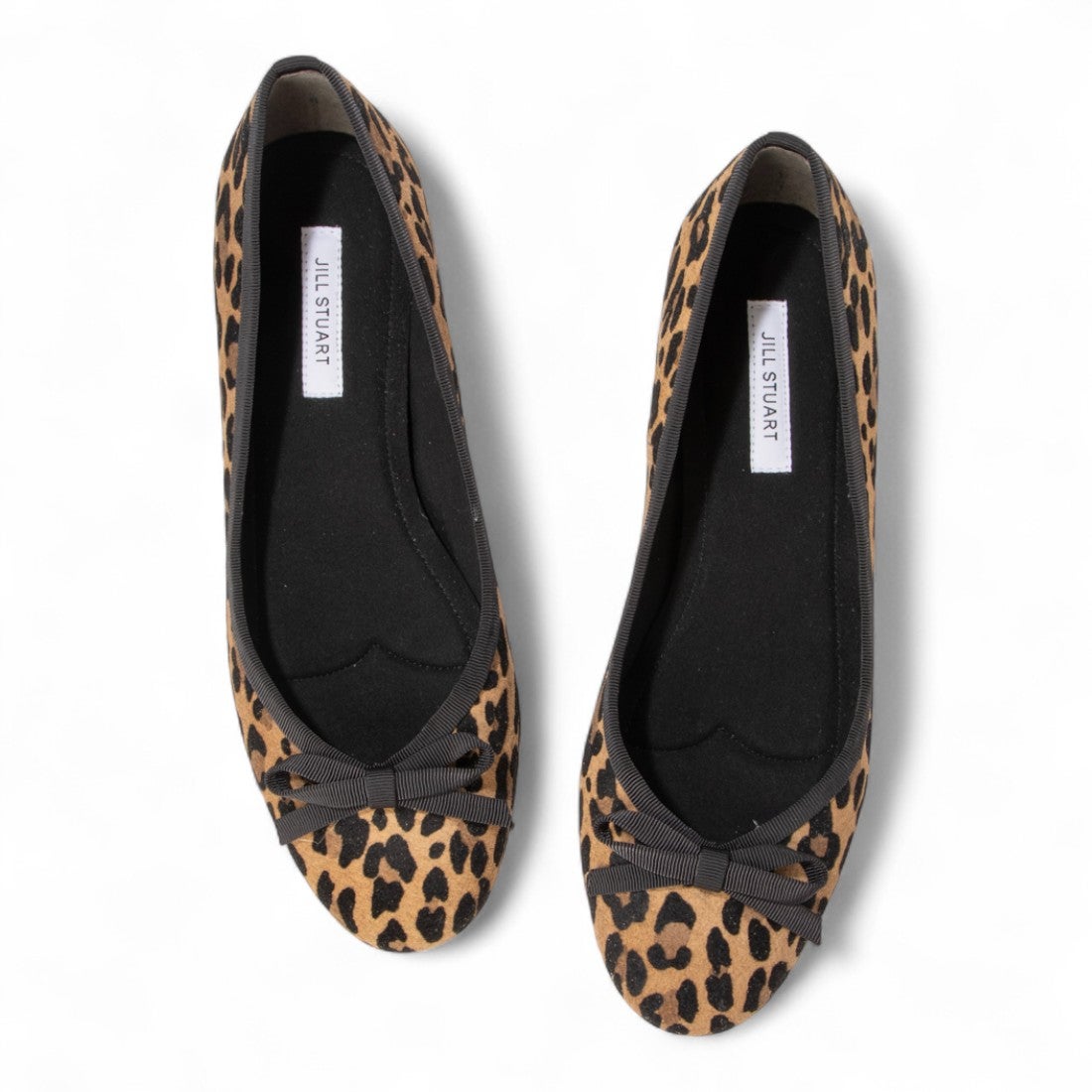 ジル スチュアート JILL STUART リボンモチーフカッターパンプス