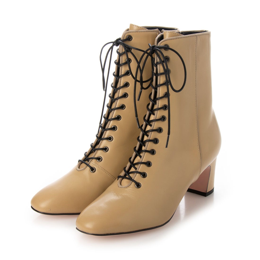 ジルスチュアート シュー JILLSTUART shoe レースアップショートブーツ