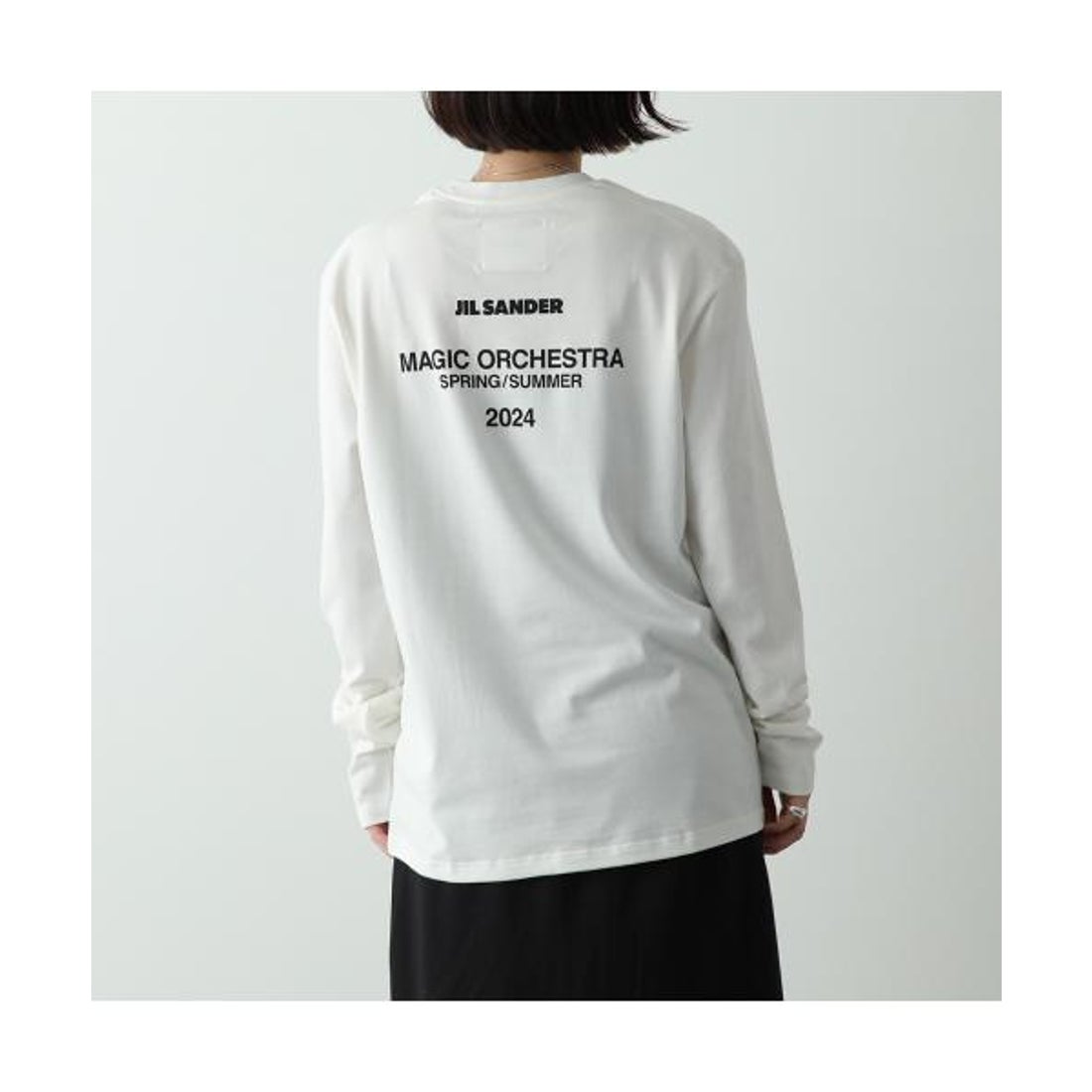 ジルサンダー Jil Sander JIL SANDER Tシャツ J22GC0172 J46219 長袖