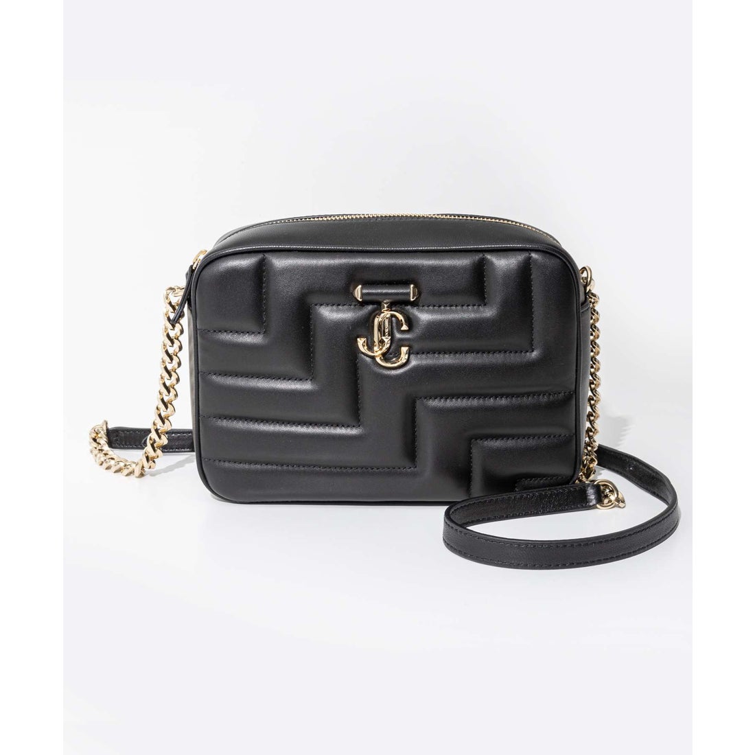 ジミー チュー JIMMY CHOO AVENUE CAMERA/M NBA ショルダーバッグ