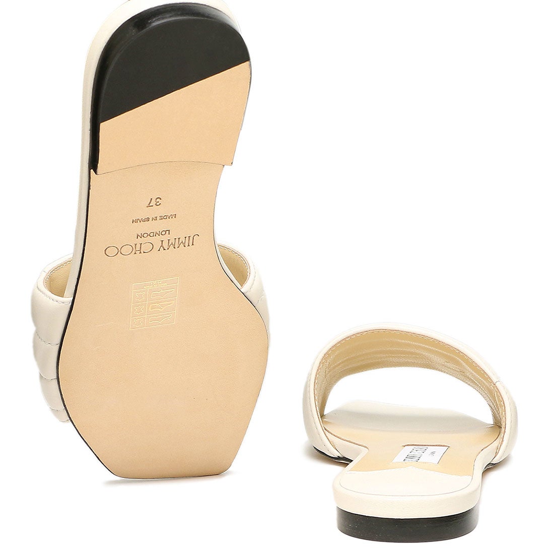 ジミー チュー JIMMY CHOO サンダル ミュール フラットシューズ