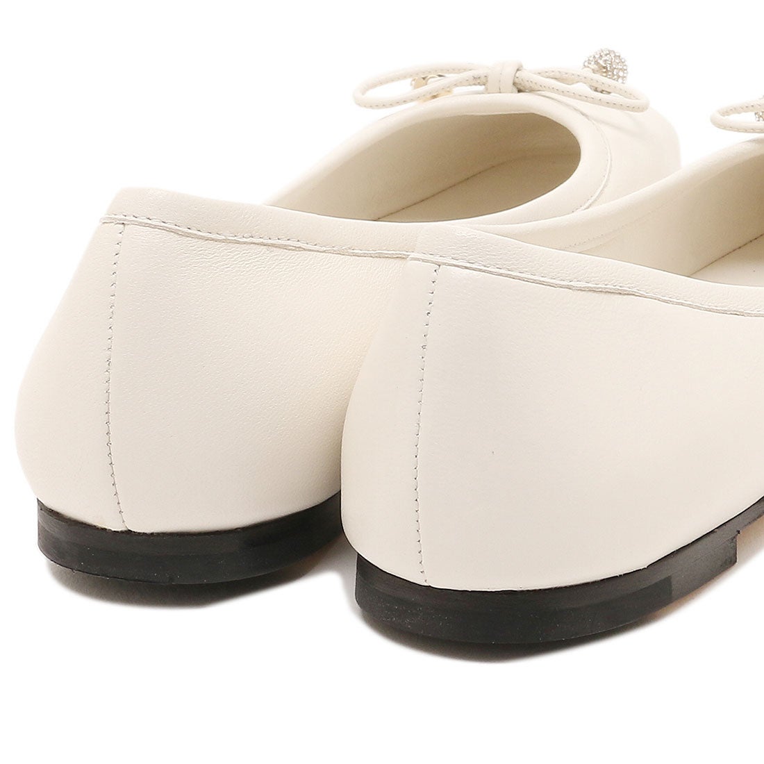 ジミー チュー JIMMY CHOO バレエシューズ フラットシューズ エルメ