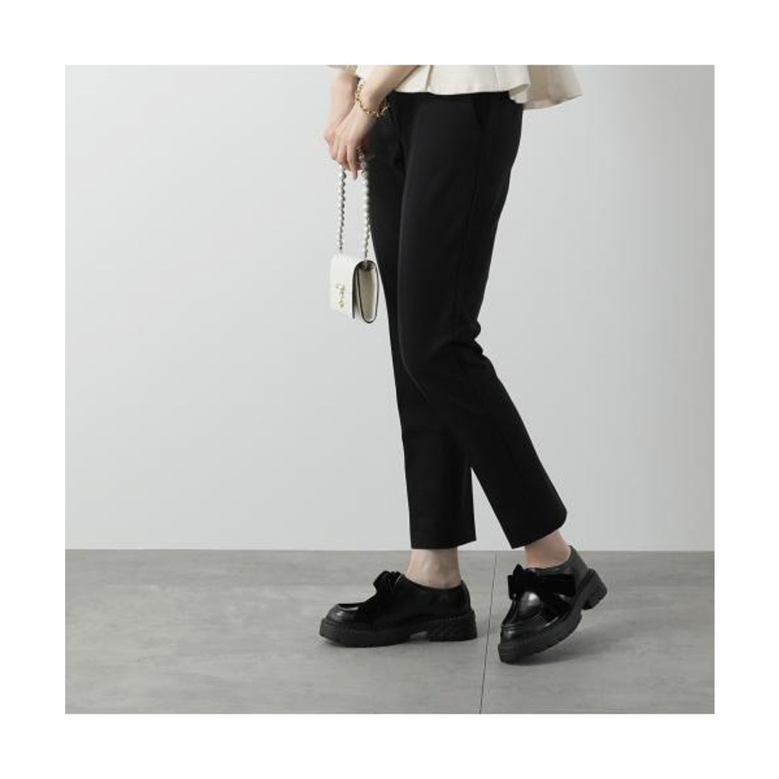 ジミー チュー JIMMY CHOO Jimmy Choo ローファー MARLOW MOCASSIN/F