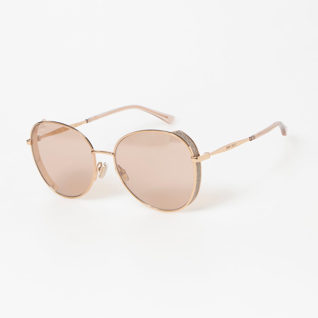 ジミー チュー JIMMY CHOO サングラス レディース メンズ （ゴールド