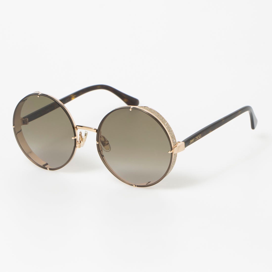 ジミー チュー JIMMY CHOO サングラス レディース メンズ （ゴールド