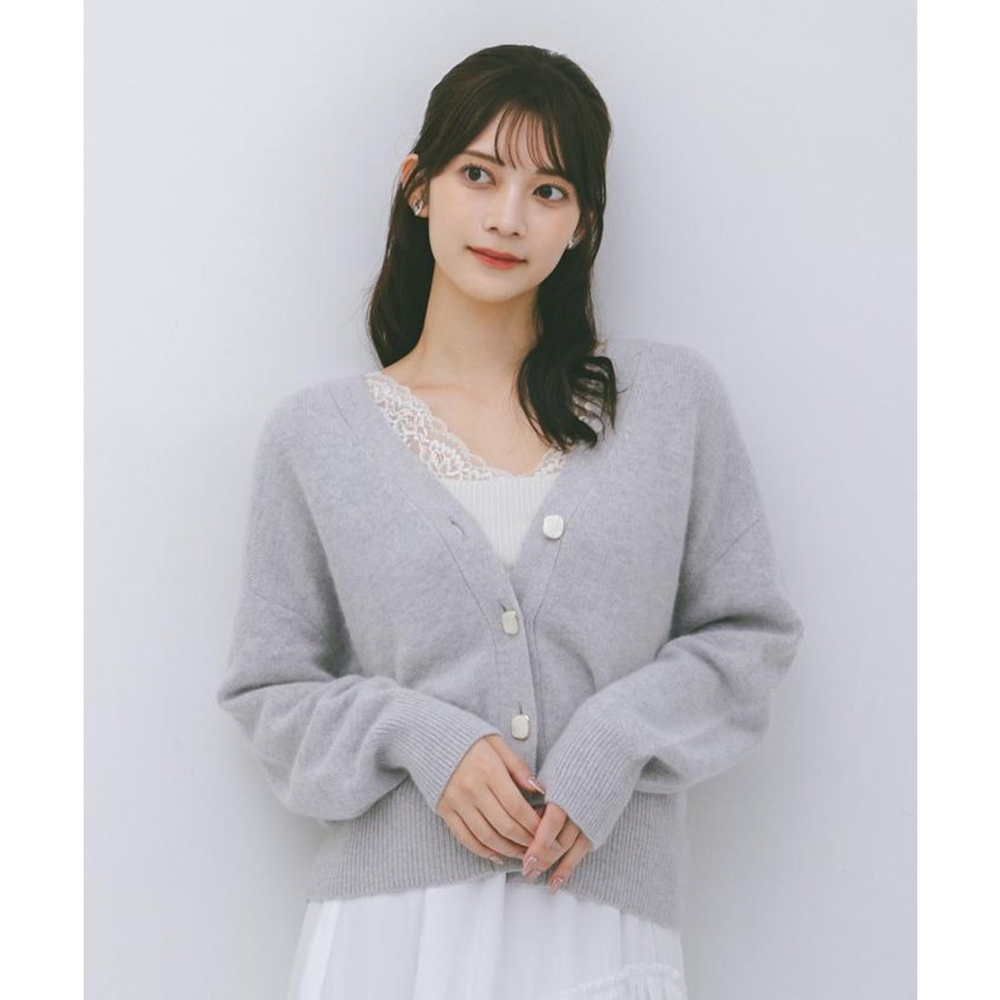 ジルバイジルスチュアート JILL by JILLSTUART エアリーウールニット