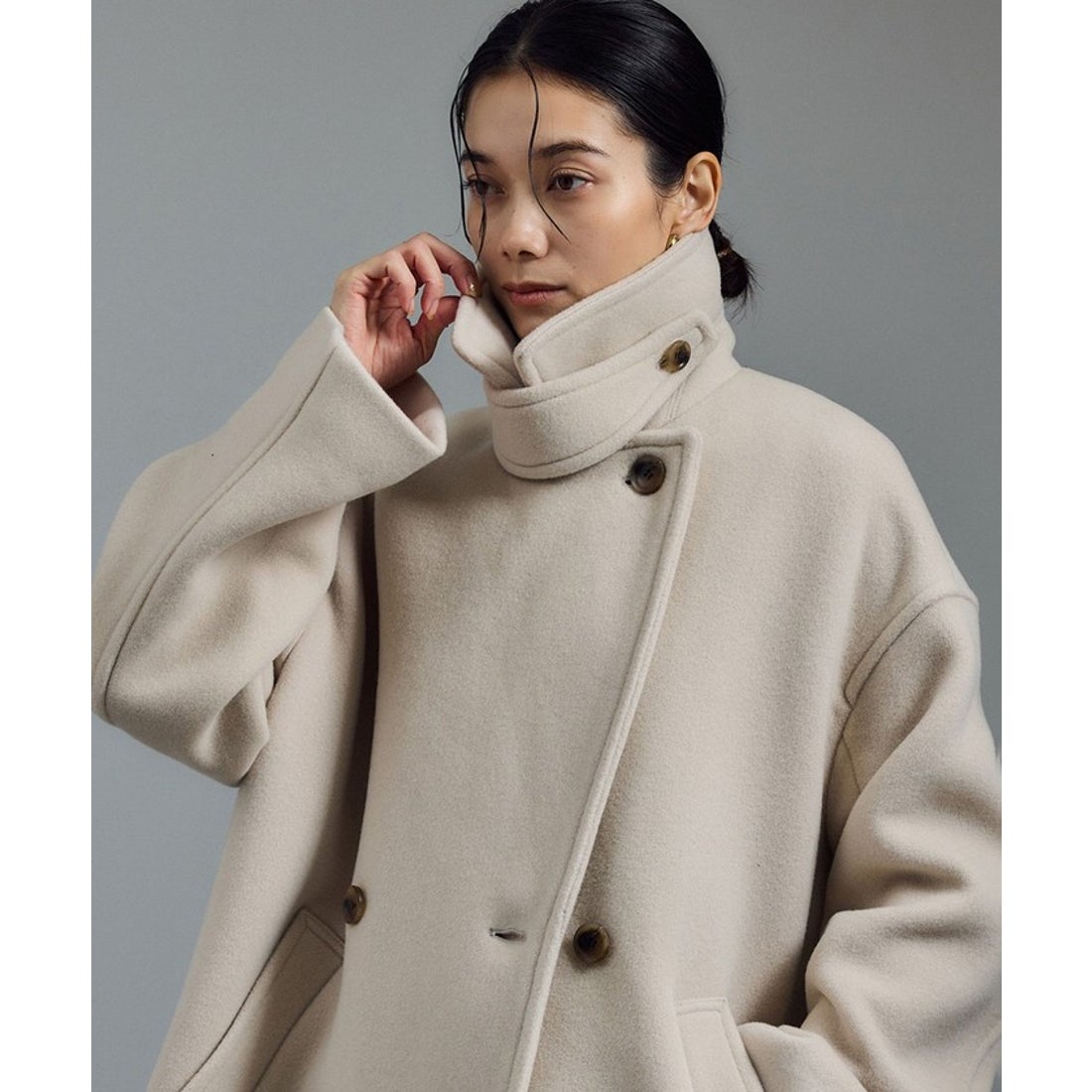 サロン アダム エ ロペ SALON adam et rope' 【WEB限定】MANTECOウール