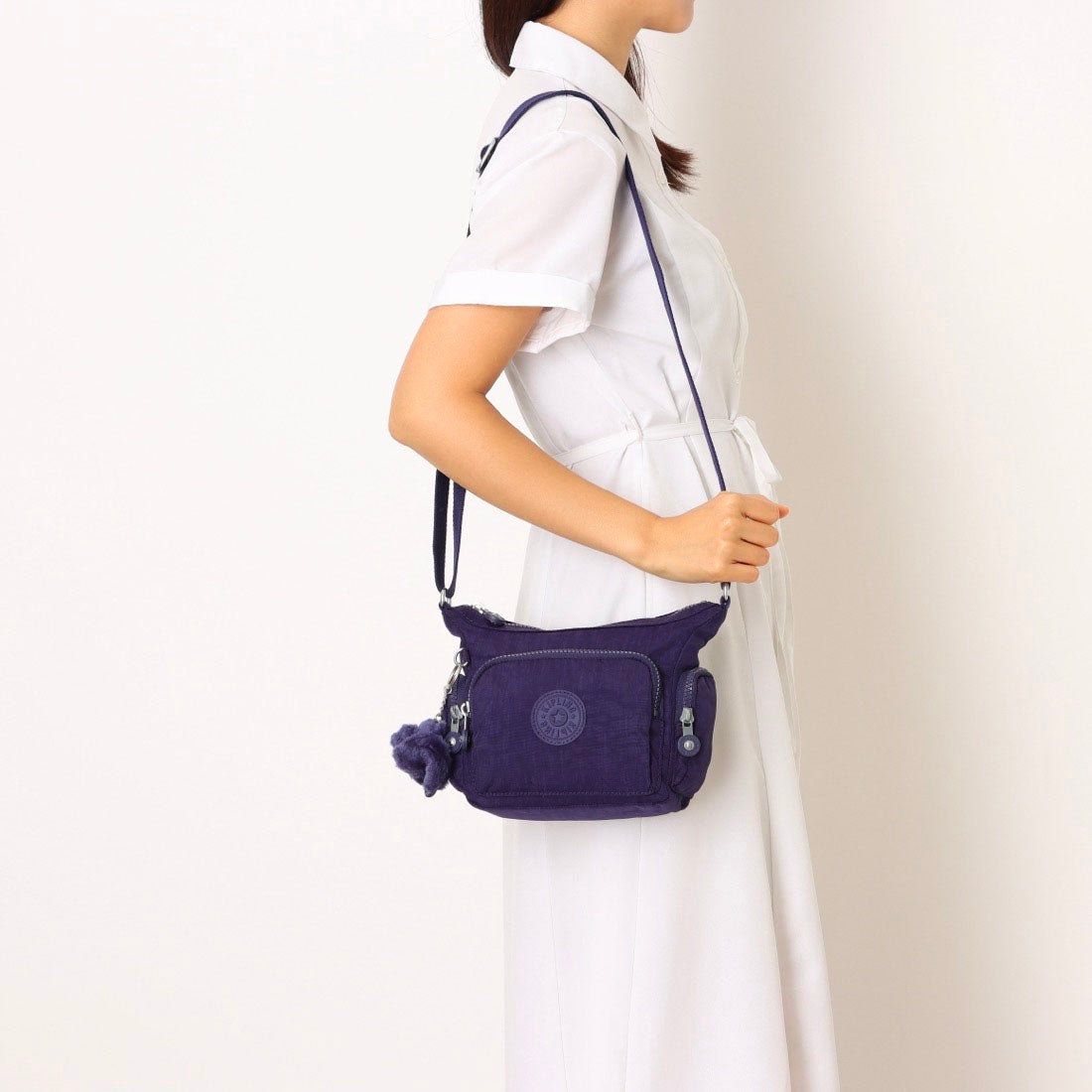 キプリング Kipling GABBIE MINI クロスボディバッグ （Back To Beige