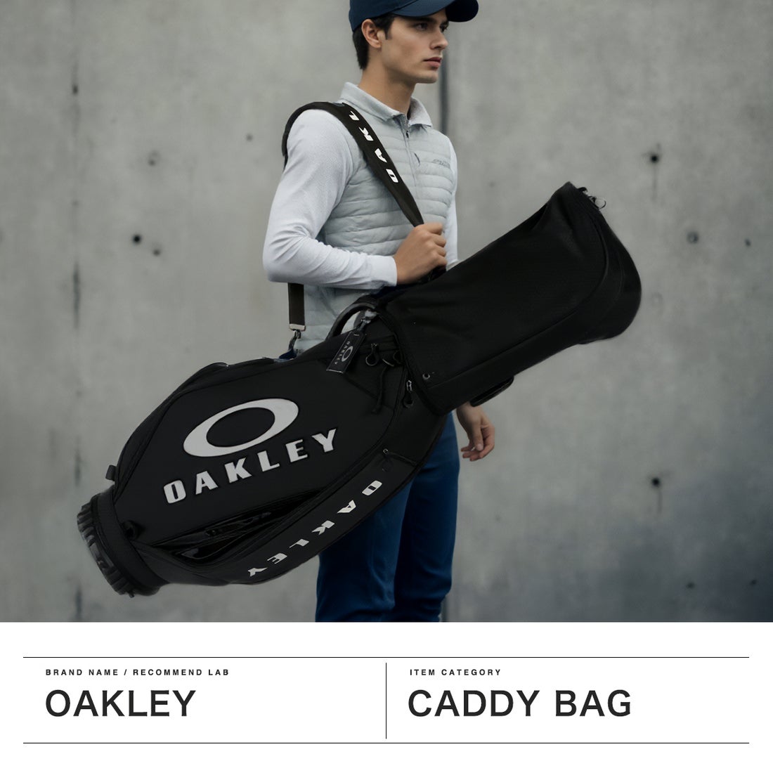 オークリー OAKLEY キャディバッグ メンズ レディース 軽量 軽い
