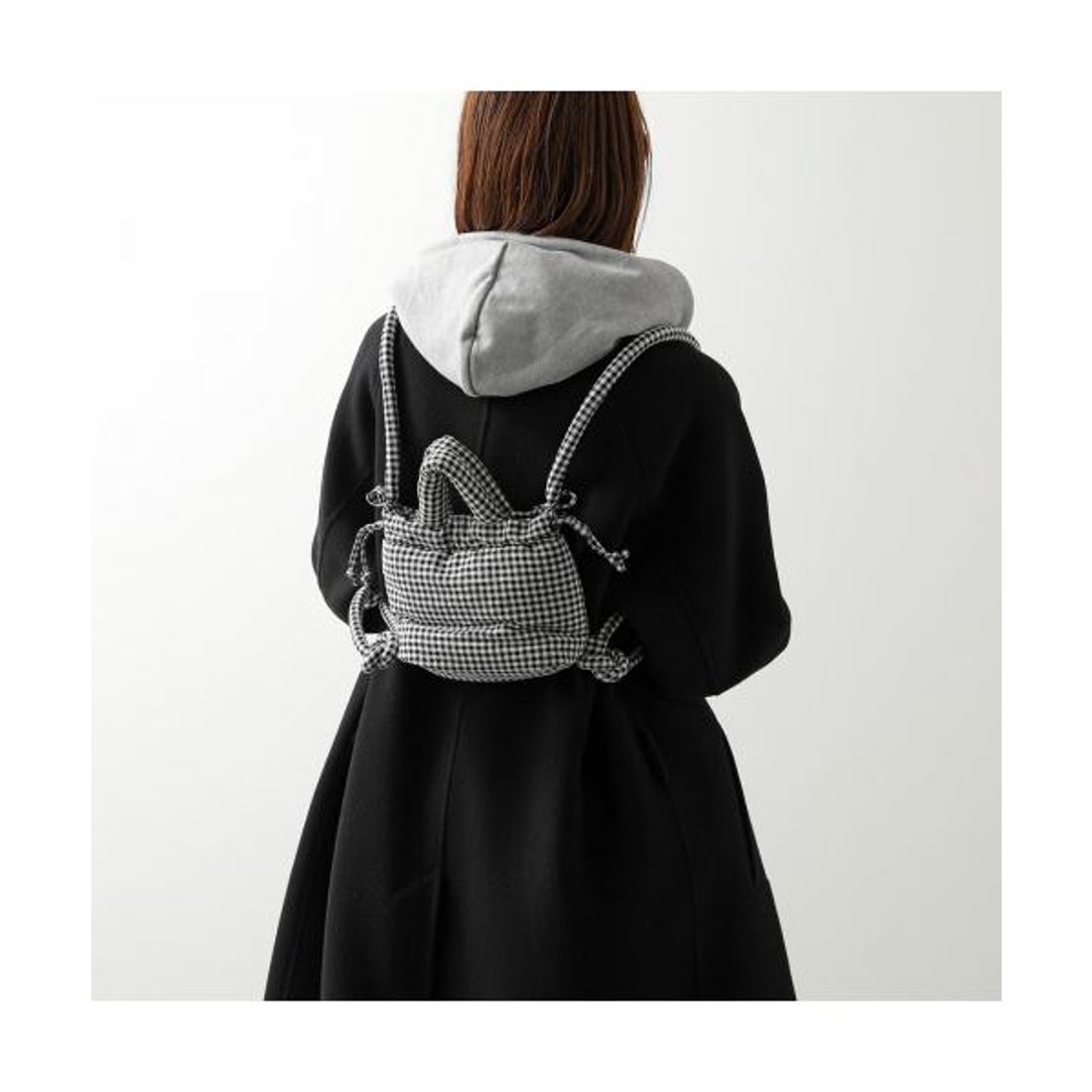 オレンド OLEND OLEND ショルダーバッグ MICRO ONA SOFT BAG チェック