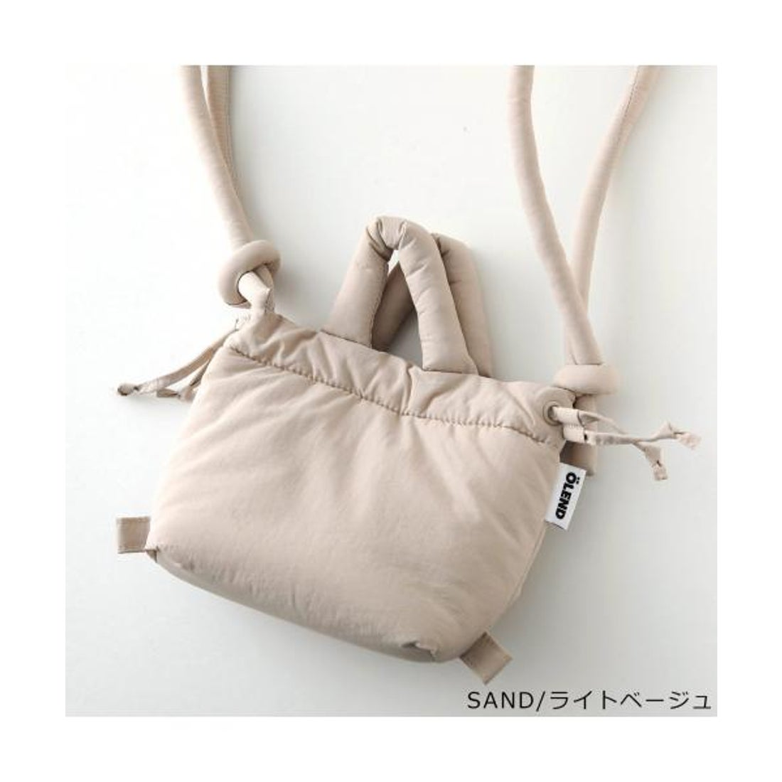 オレンド OLEND OLEND バッグ MICRO ONA SOFT BAG マイクロ オナ