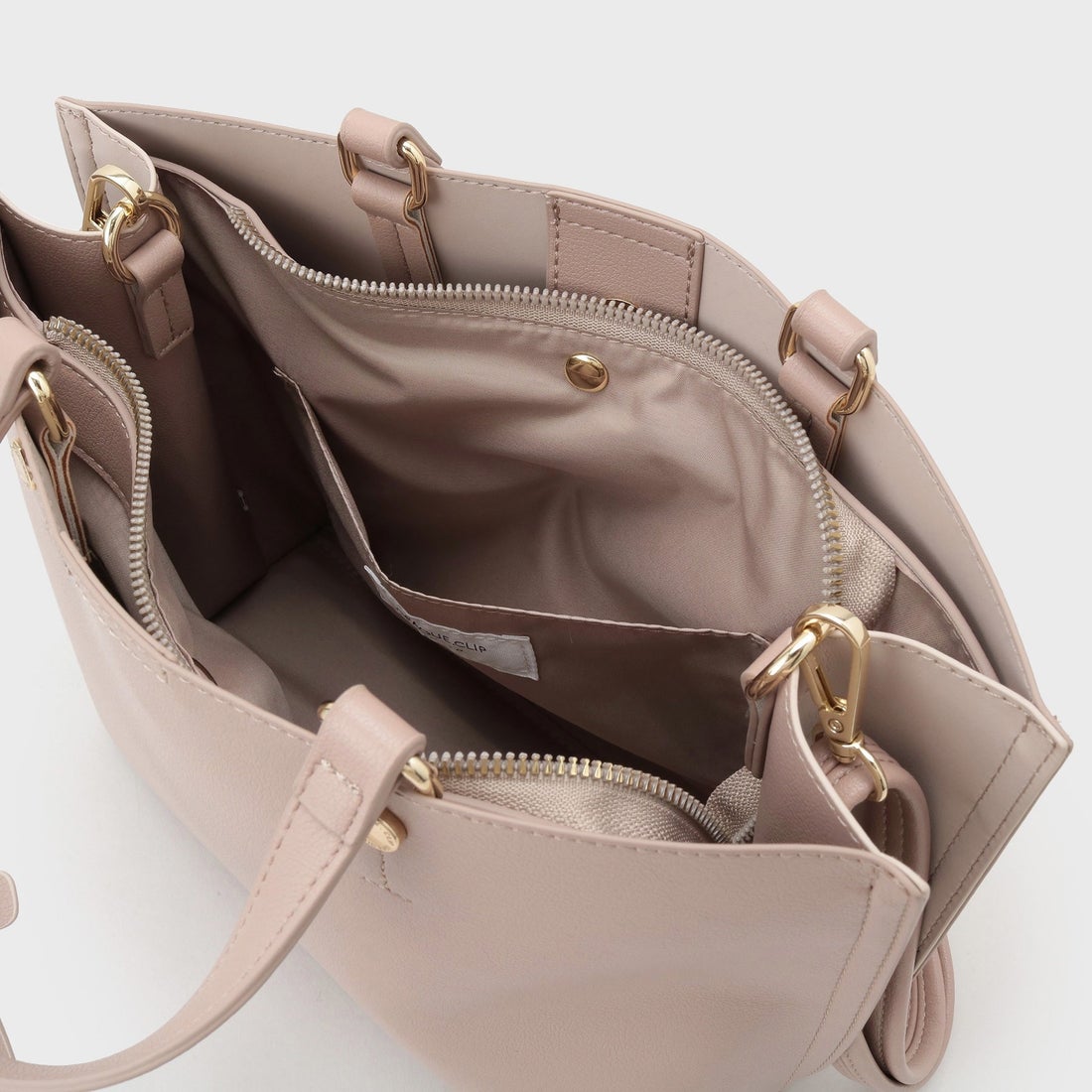 オペーク ドット クリップ OPAQUE.CLIP 【2WAY／名品】バイカラー3層