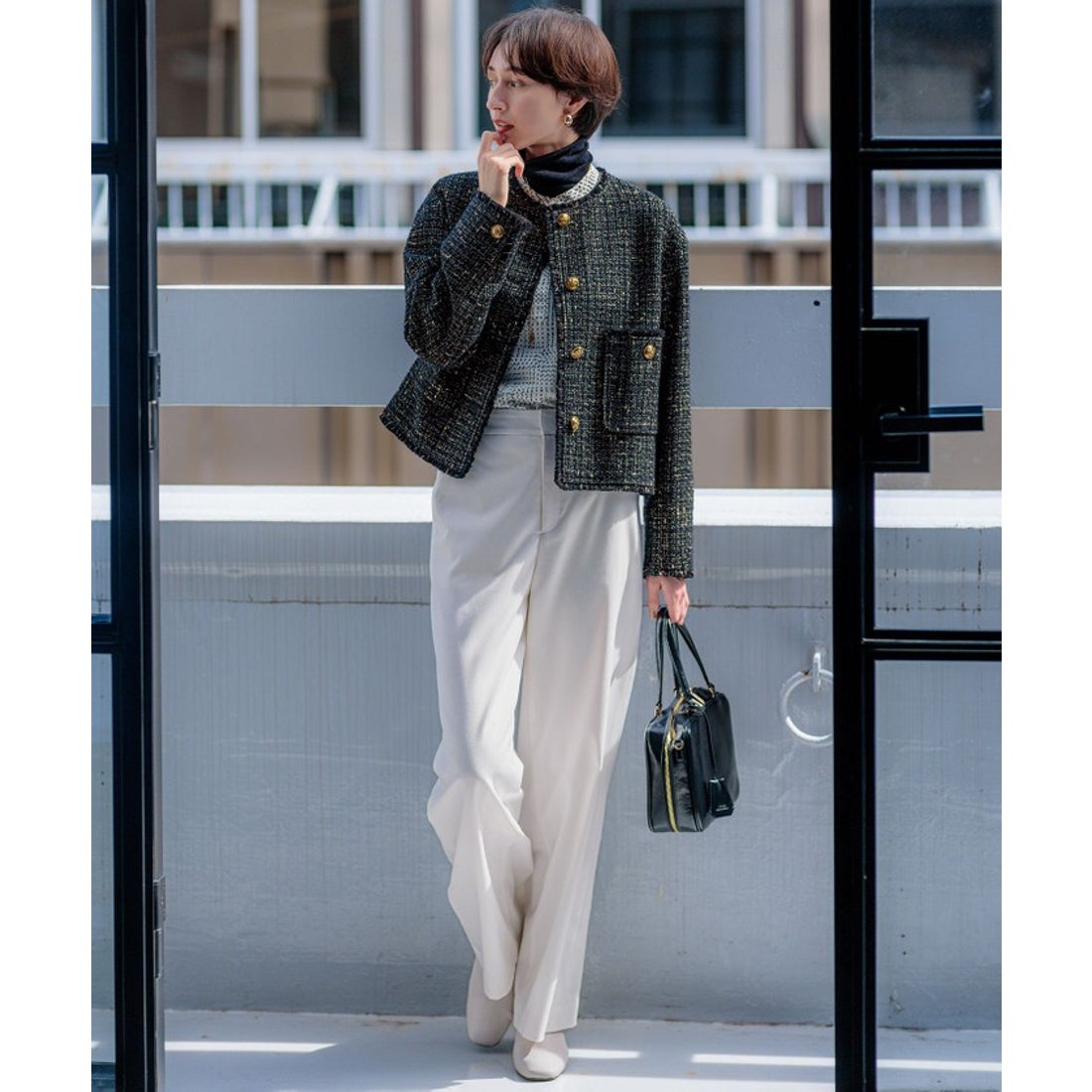 ニジュウサンク チイサイサイズ 23区 S 【滝沢眞規子さん着用/一部先行