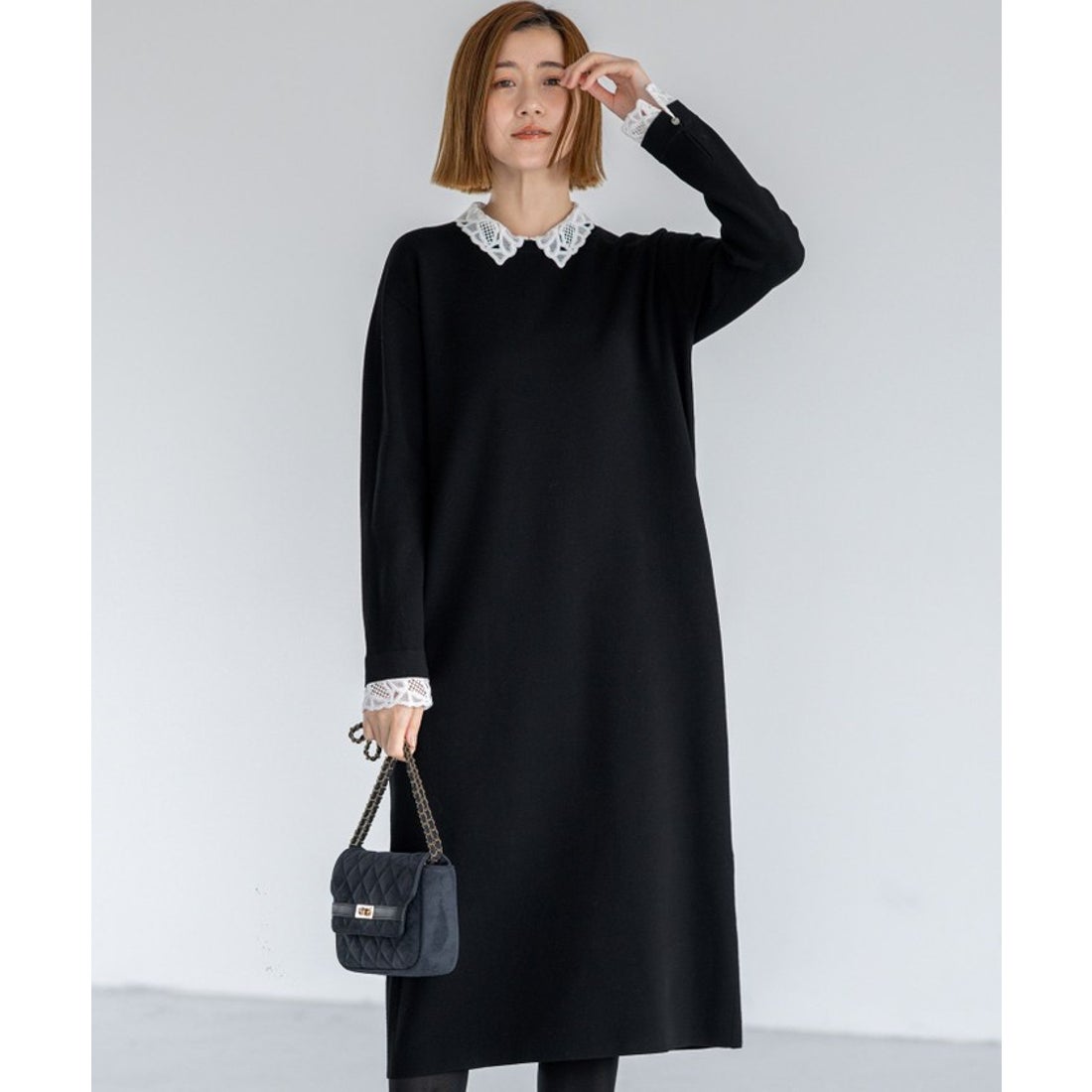 ニジュウサンク チイサイサイズ 23区 S 【洗える/吊り干しOK】ヴィス