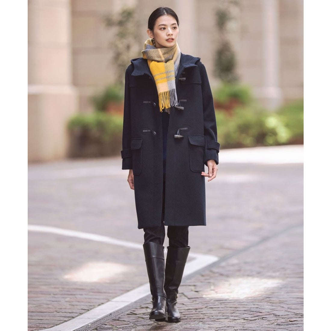 ジェイ プレス レディス オオキイサイズ J.PRESS LADIES L Jackal 140s