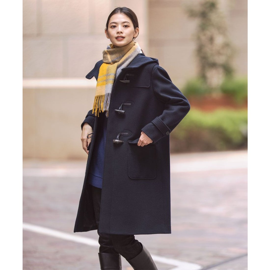 ジェイ プレス レディス オオキイサイズ J.PRESS LADIES L Jackal 140s