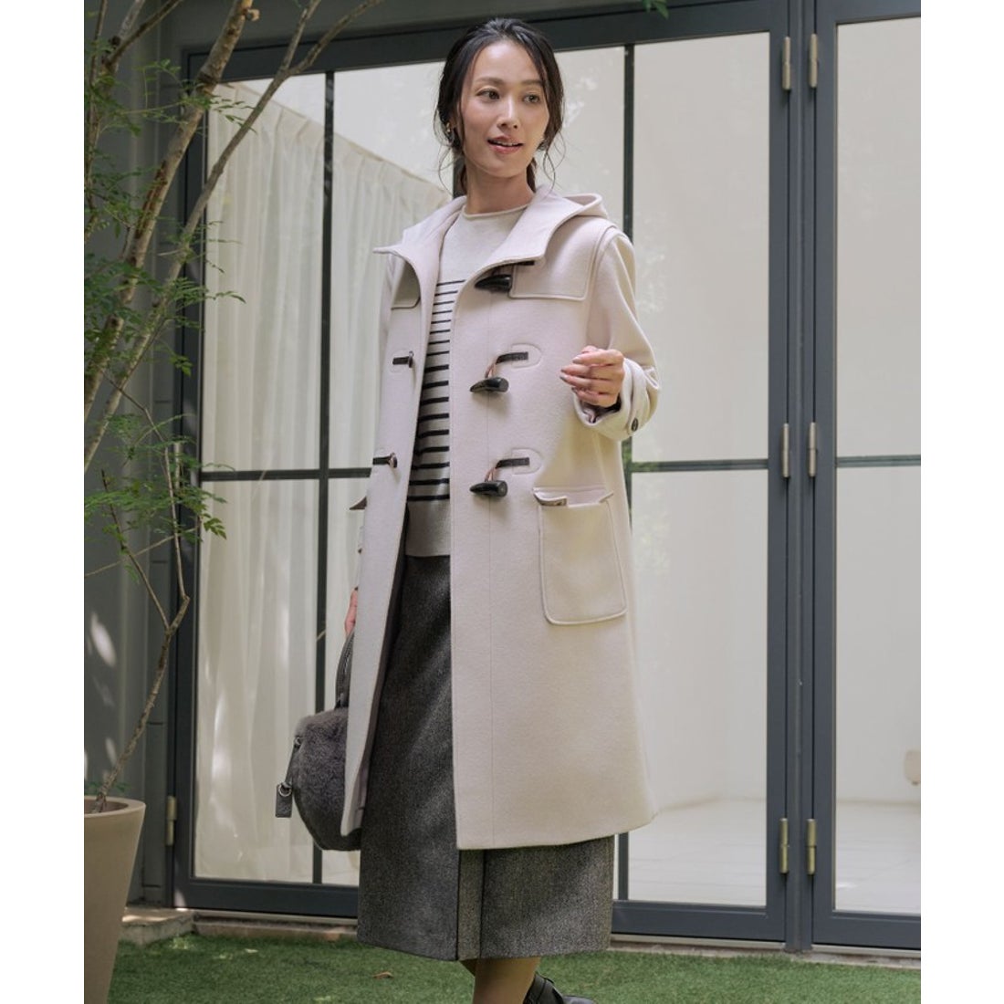 ジェイ プレス レディス オオキイサイズ J.PRESS LADIES L Jackal