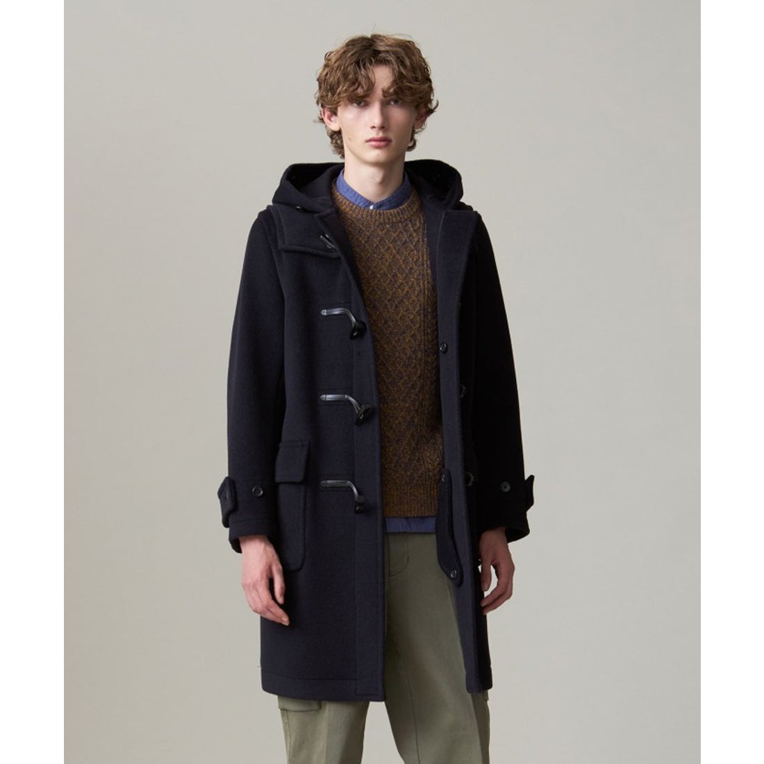 ジェイ プレス メン J.PRESS MEN 【定番】CUBABEACH トリプルパイル