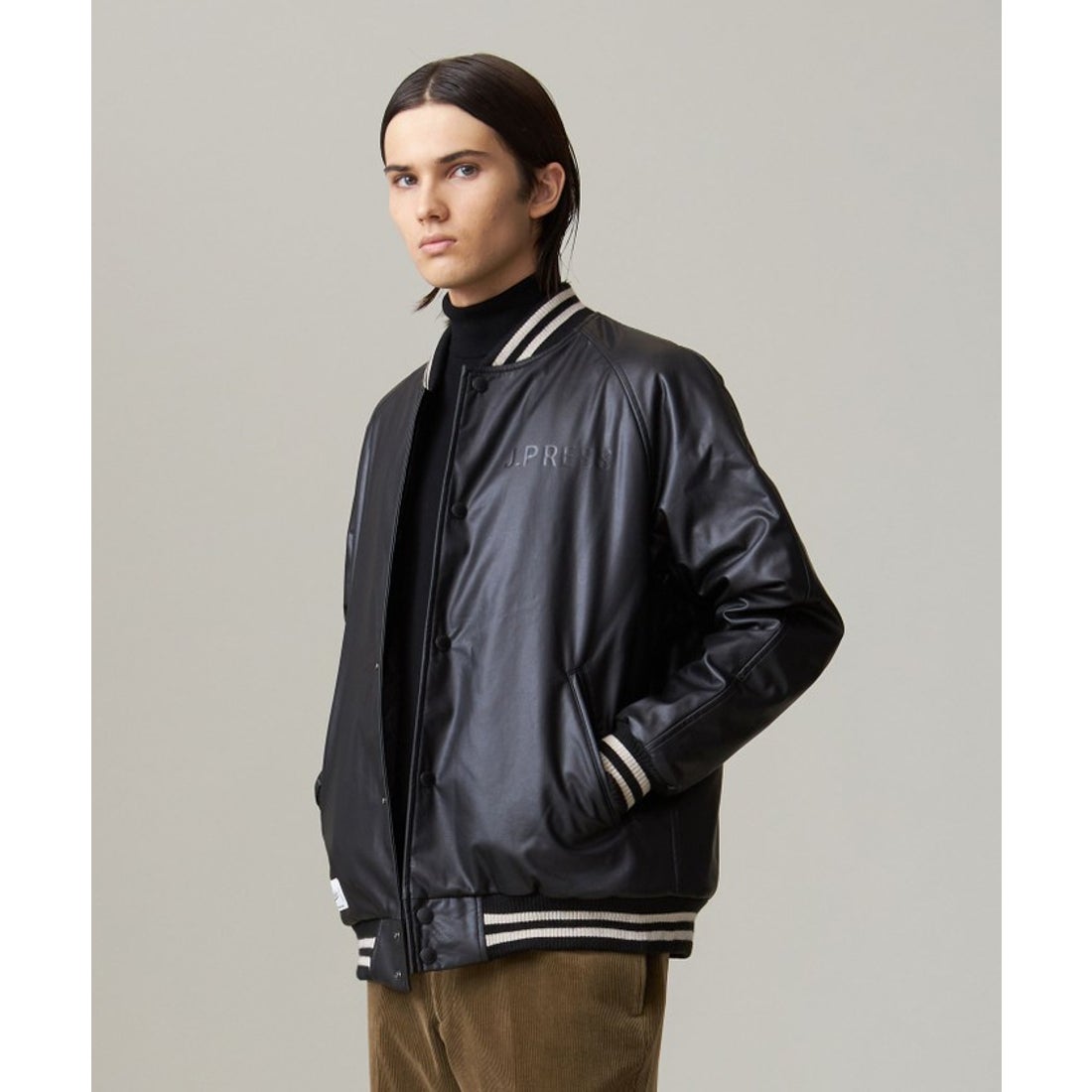 ジェイ プレス メン J.PRESS MEN 【J.PRESS × NYUZELESS】ブラック