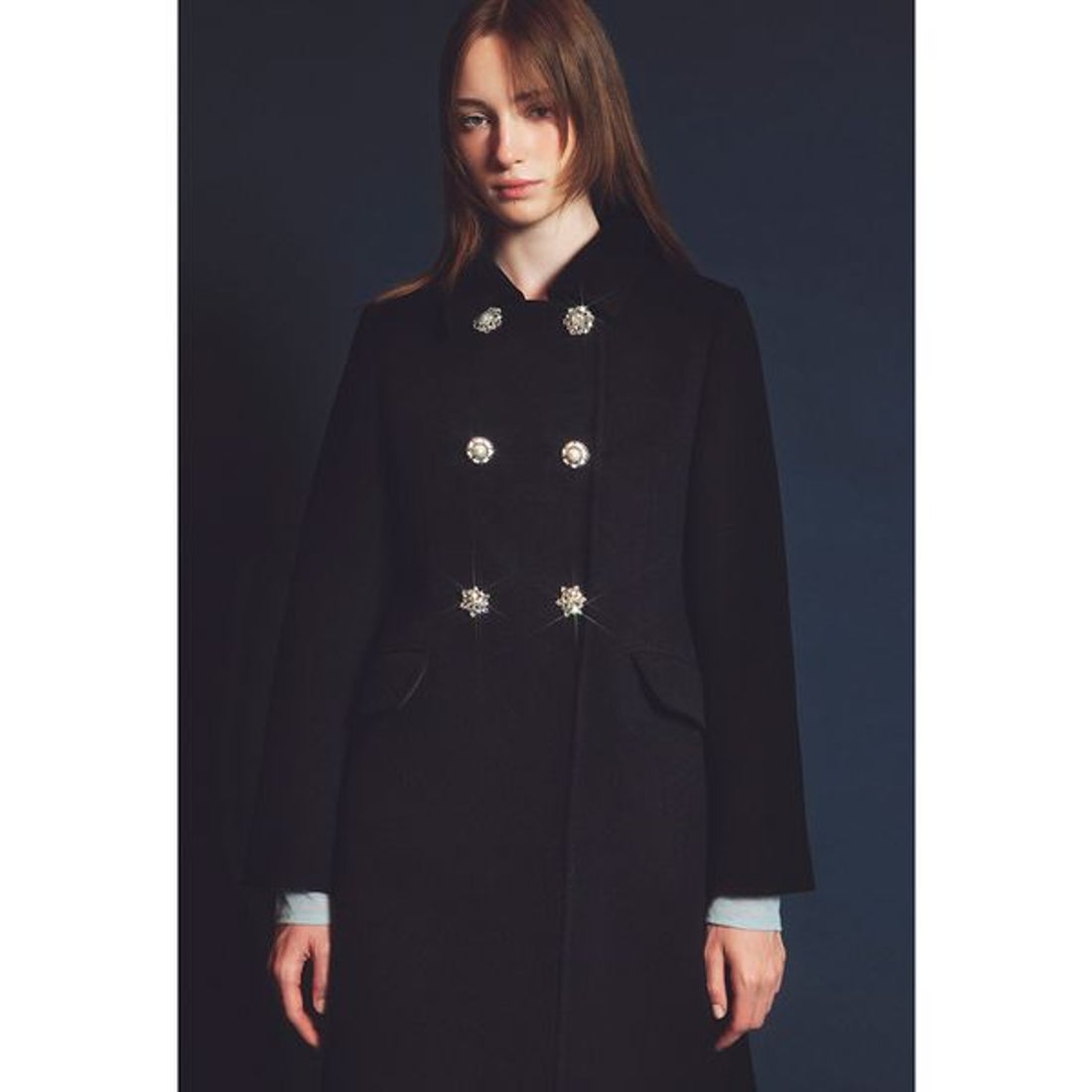 リリーブラウン LILY BROWN [L.B CANDY STOCK]ダブルビジューミディ