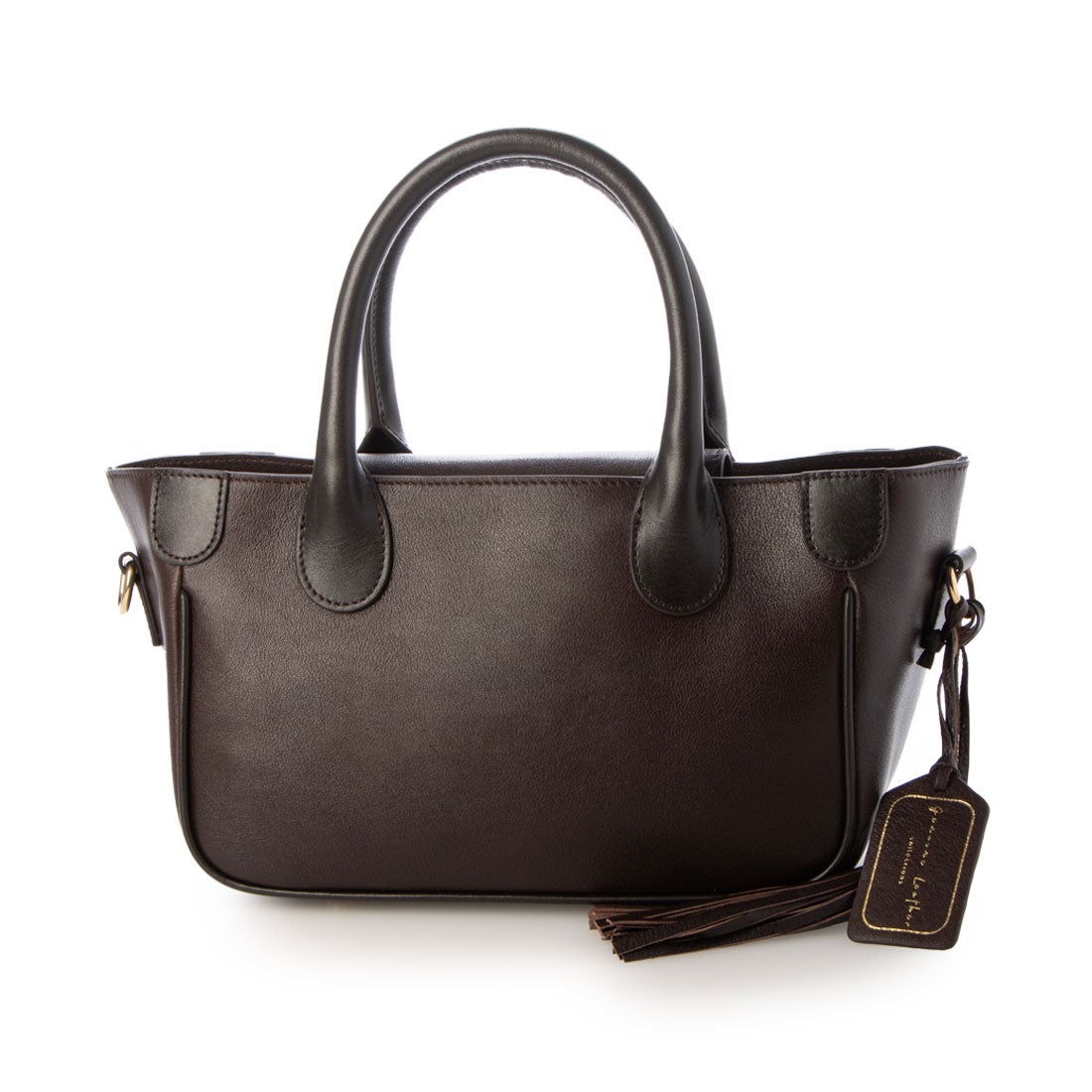 レザーラボラトリー Leather Laboratory 牛革2WAYレザーミニトート