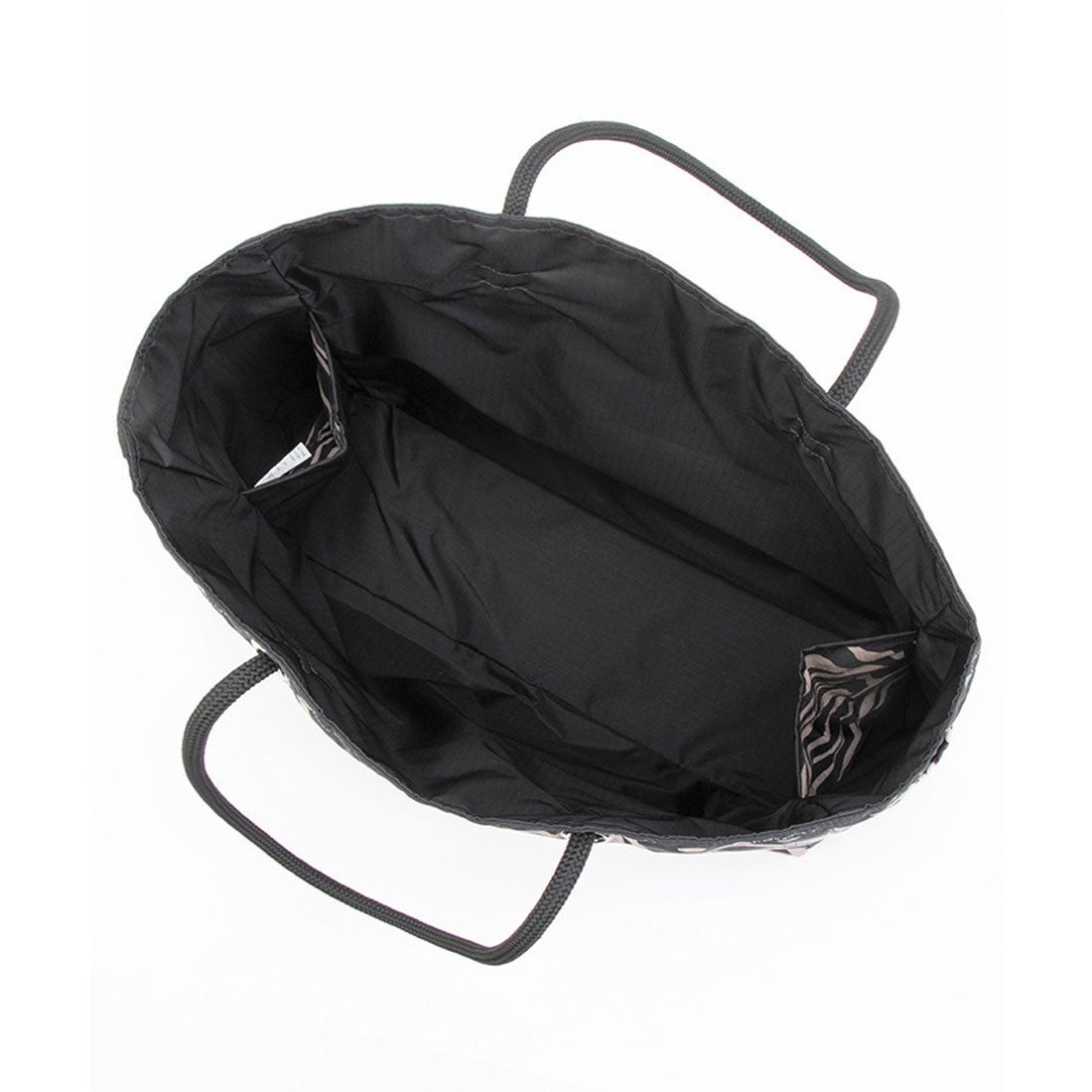 レスポートサック LeSportsac LARGE 2 WAY TOTE （ラフィアゼブラ