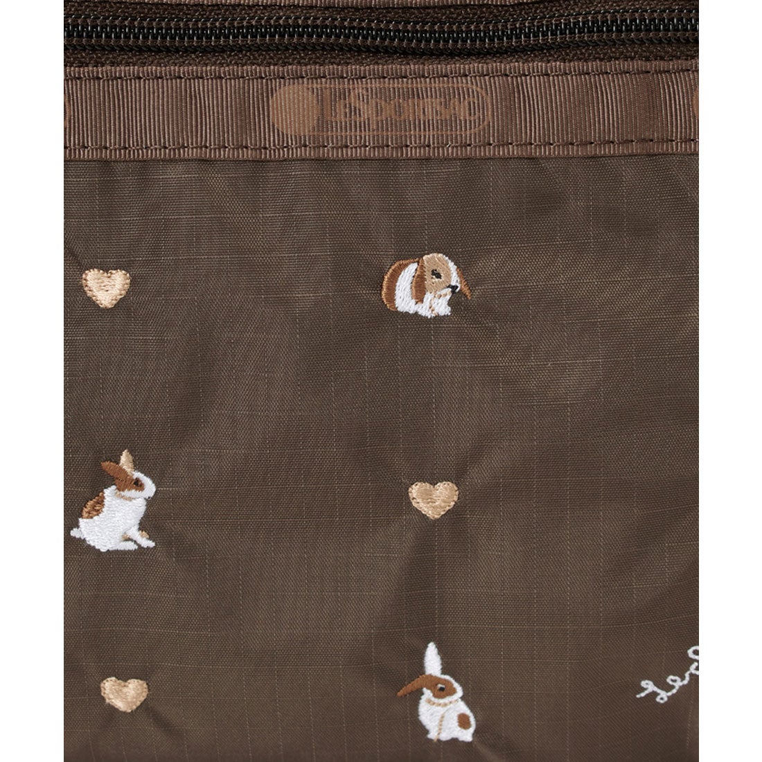 レスポートサック LeSportsac EVERYDAY SM SATCHEL （バニーエンブロイ