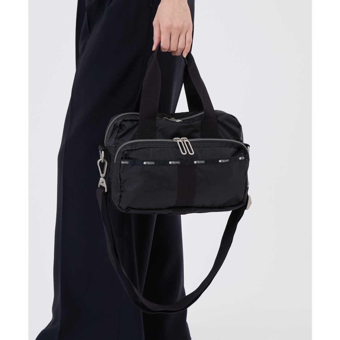 レスポートサック LeSportsac METRO CONVERTIBLE （ブラックC） -靴